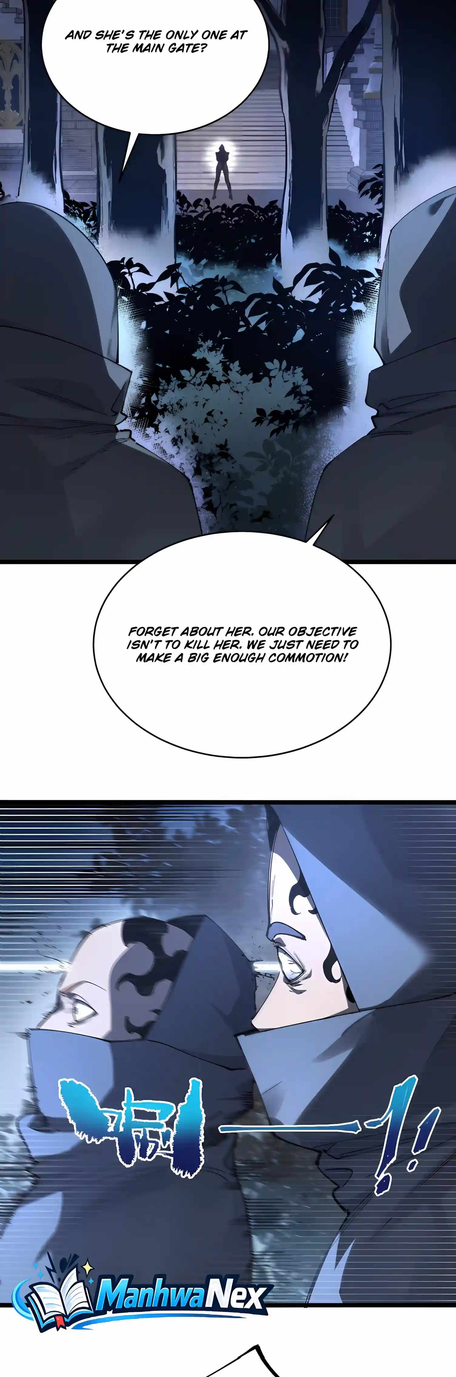 SSS Grade Saint Knight Chapter 204 - Page 12