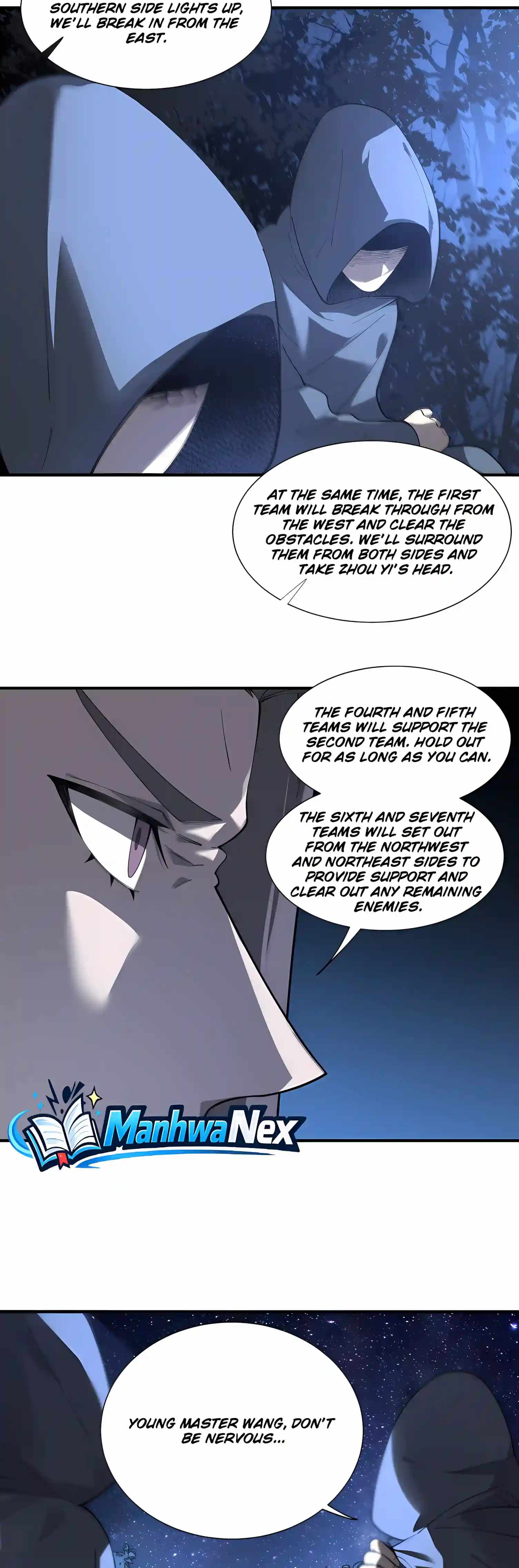 SSS Grade Saint Knight Chapter 204 - Page 2