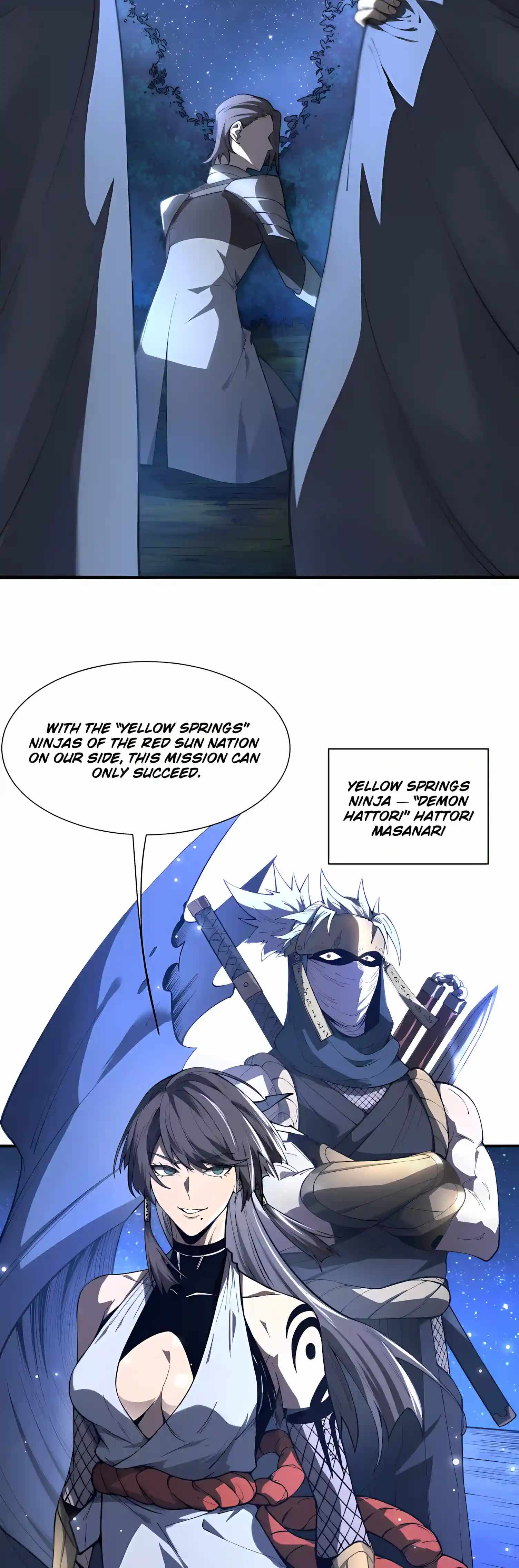 SSS Grade Saint Knight Chapter 204 - Page 3