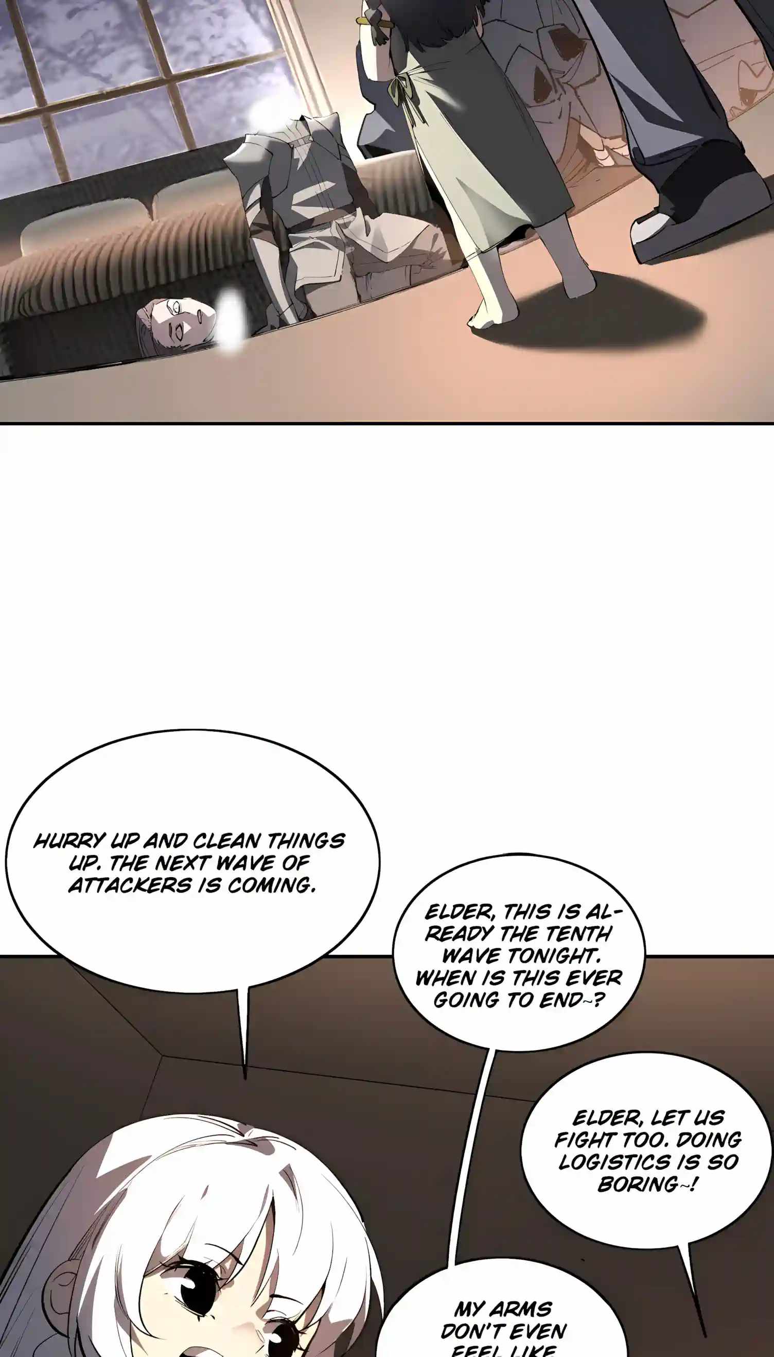 SSS Grade Saint Knight Chapter 204 - Page 40