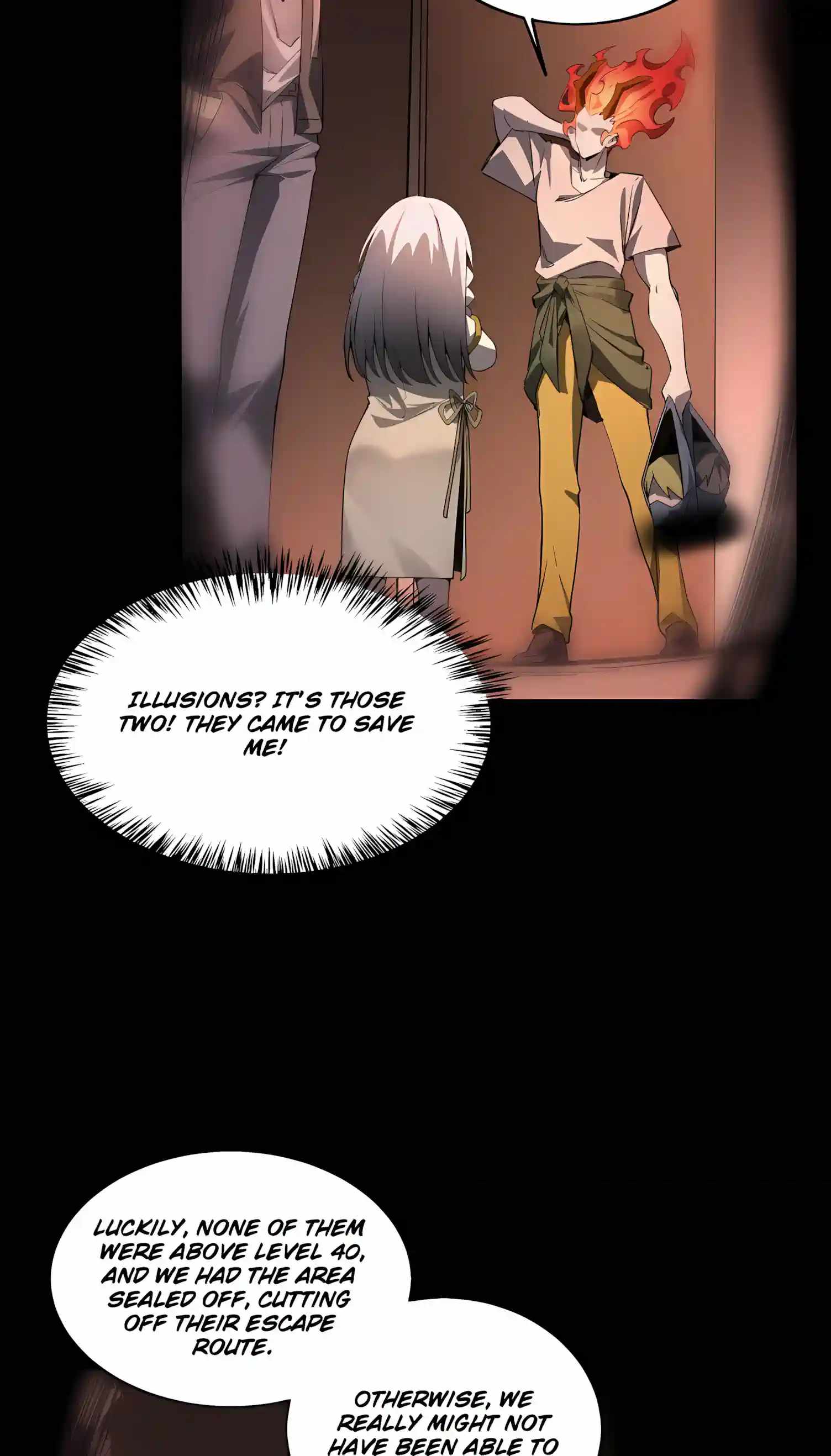SSS Grade Saint Knight Chapter 204 - Page 43