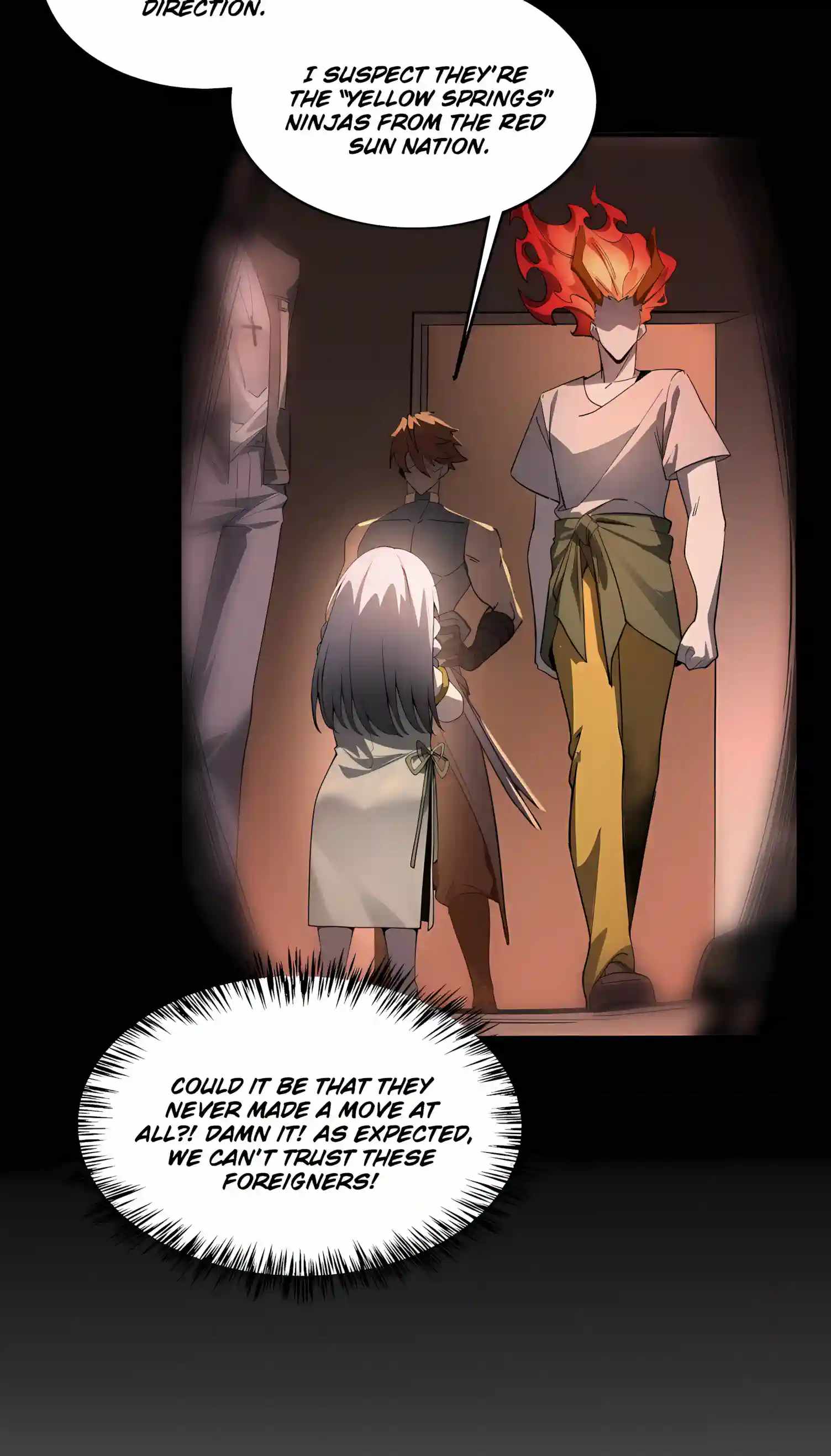 SSS Grade Saint Knight Chapter 204 - Page 45