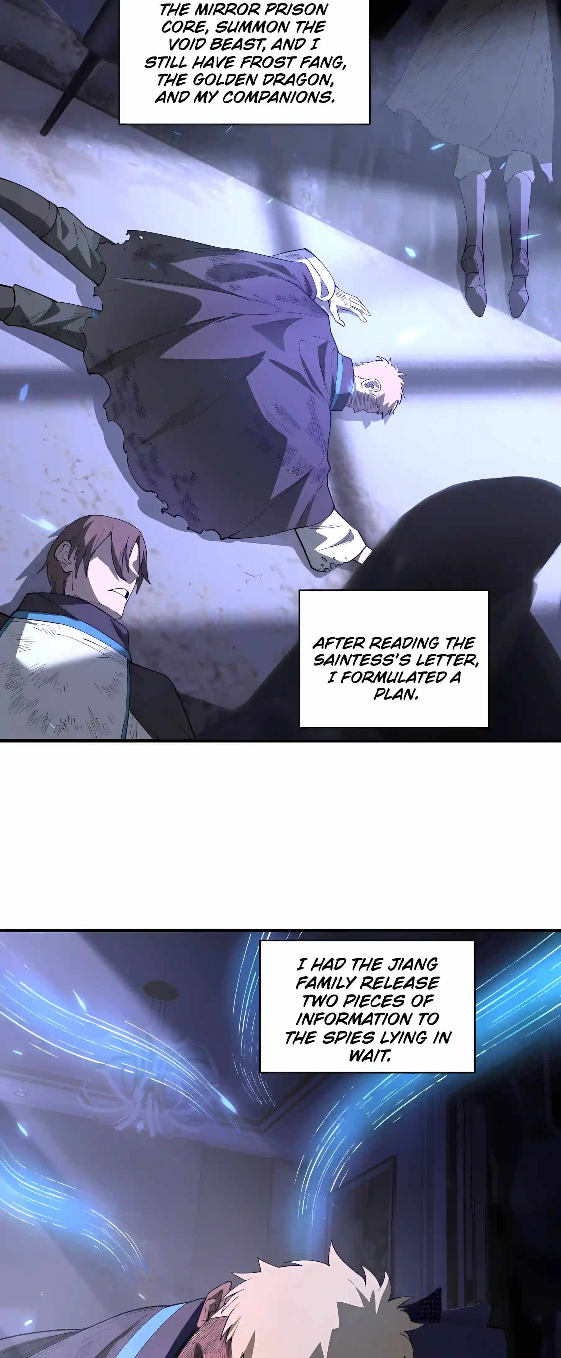 SSS Grade Saint Knight Chapter 205 - Page 23