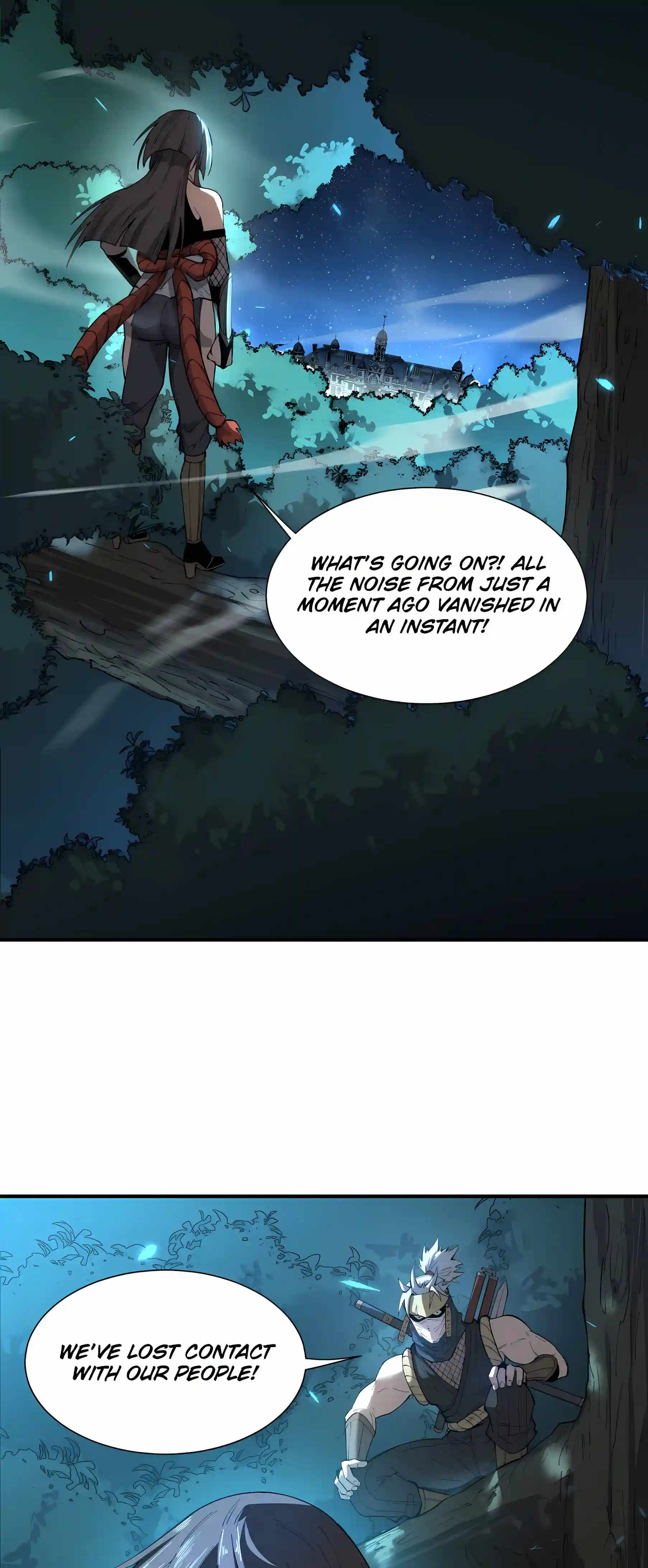 SSS Grade Saint Knight Chapter 205 - Page 30