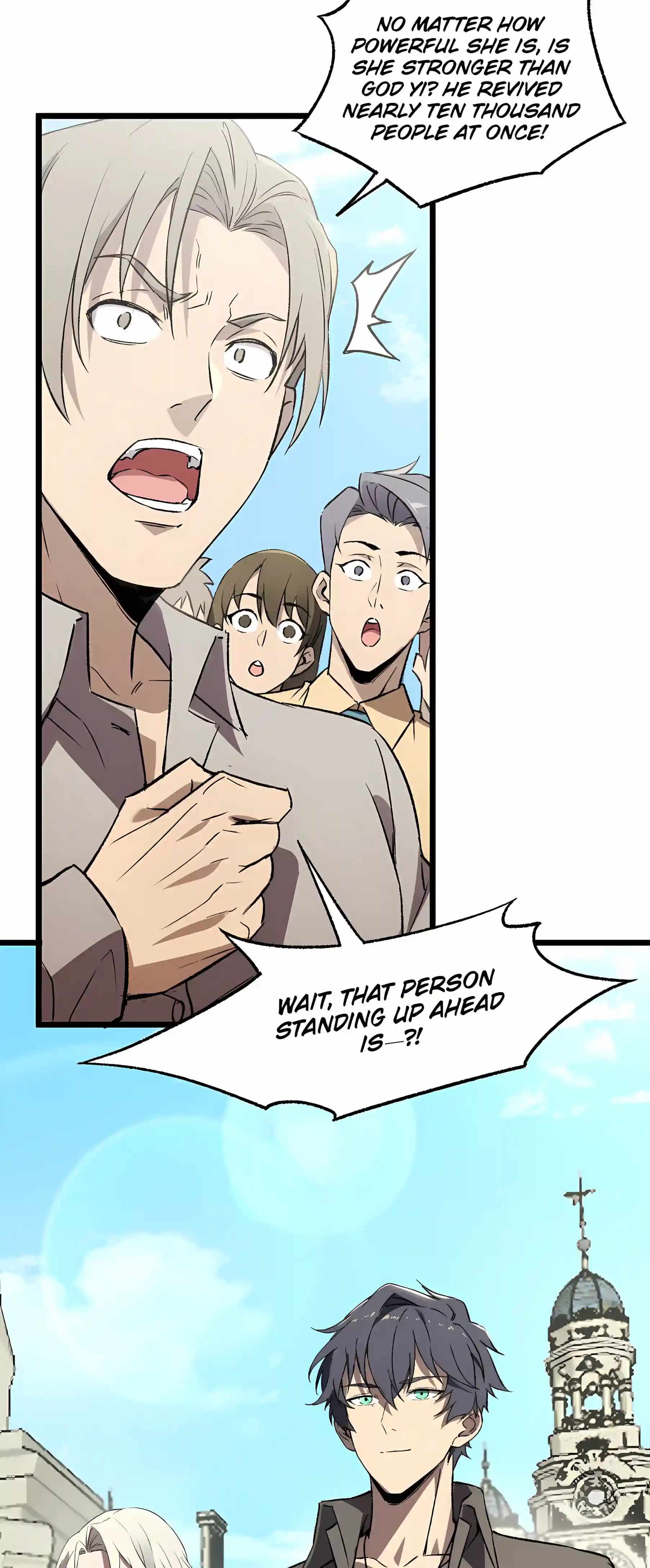 SSS Grade Saint Knight Chapter 205 - Page 38