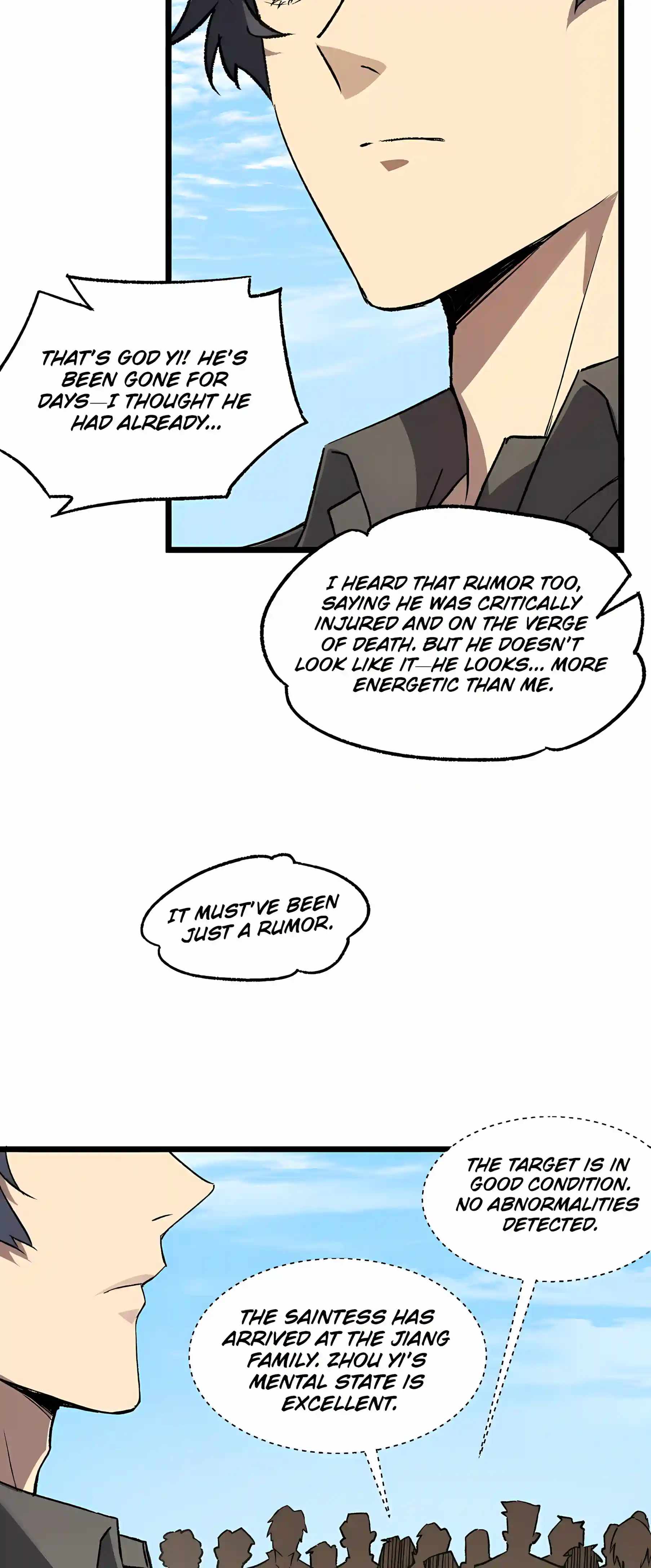 SSS Grade Saint Knight Chapter 205 - Page 40