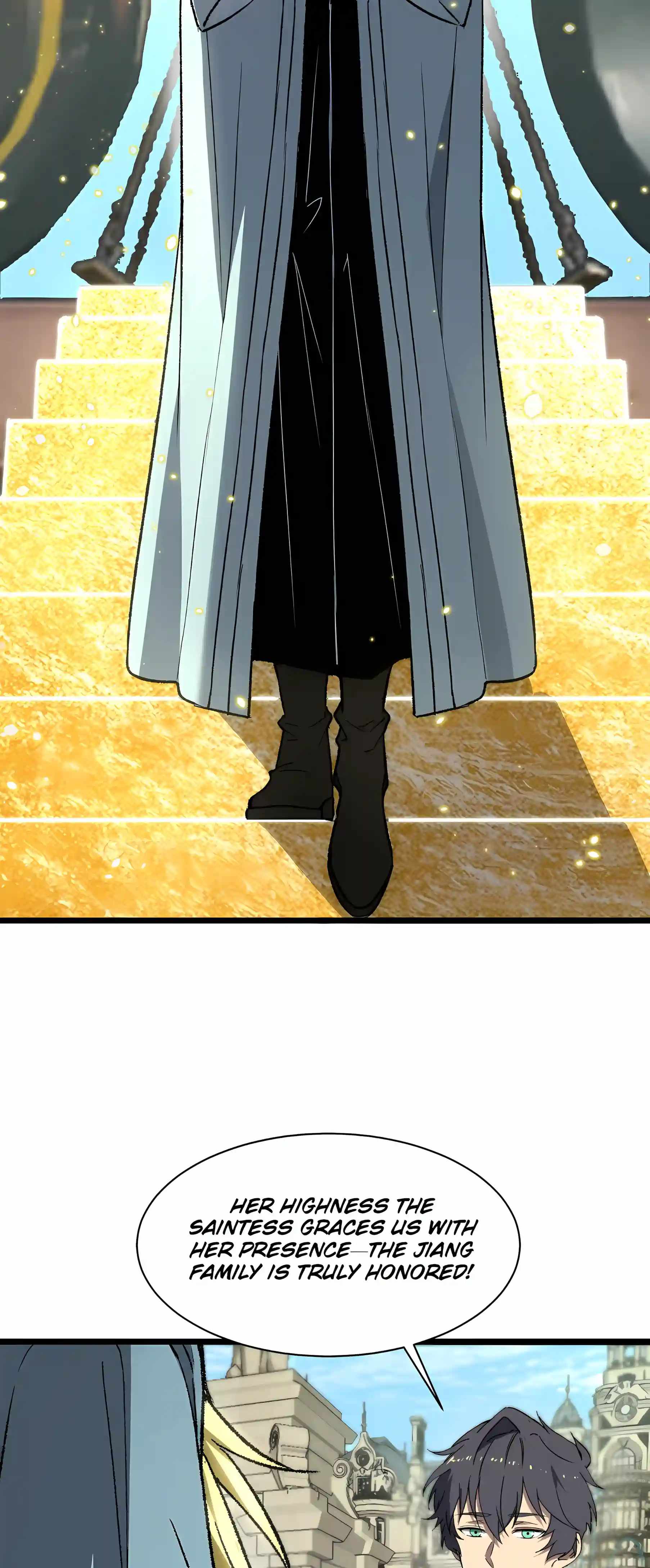 SSS Grade Saint Knight Chapter 205 - Page 44
