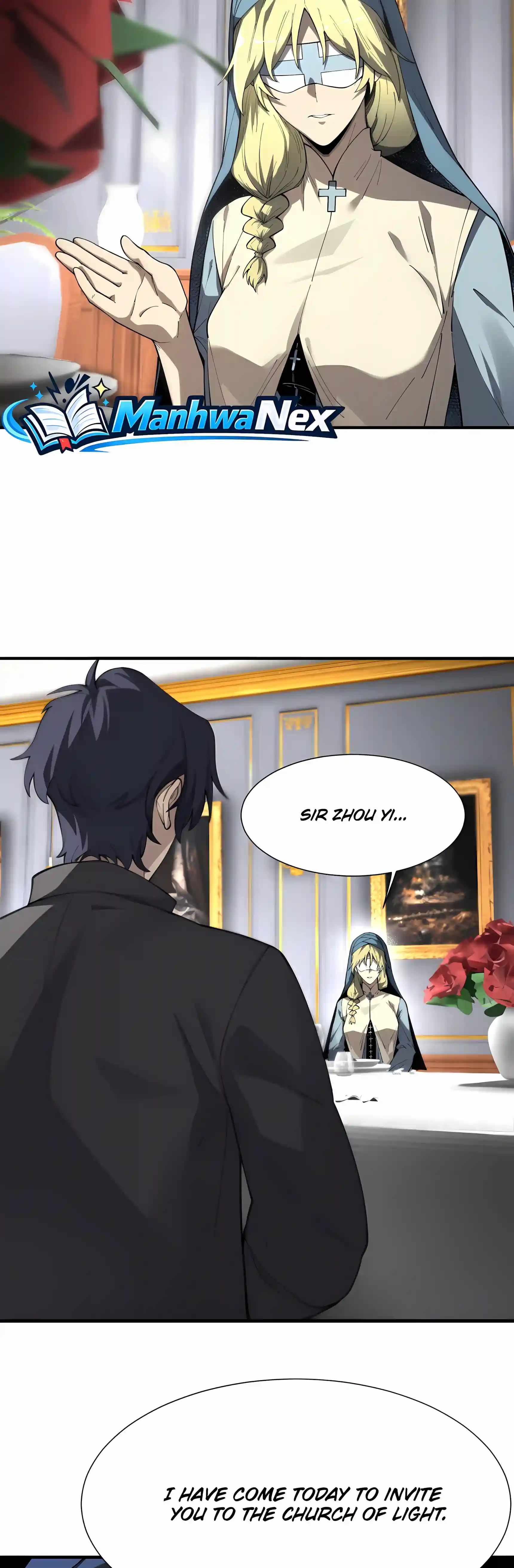 SSS Grade Saint Knight Chapter 206 - Page 12