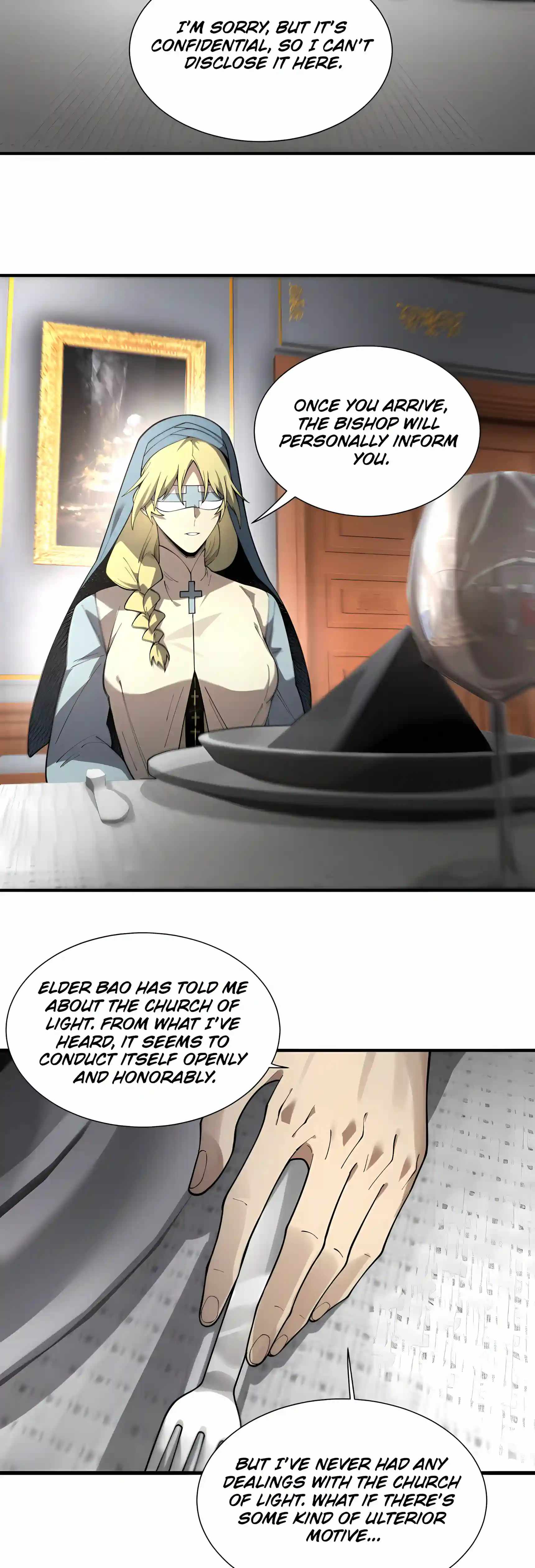 SSS Grade Saint Knight Chapter 206 - Page 15