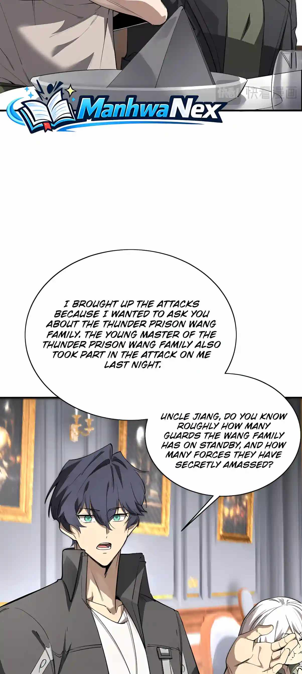 SSS Grade Saint Knight Chapter 207 - Page 13