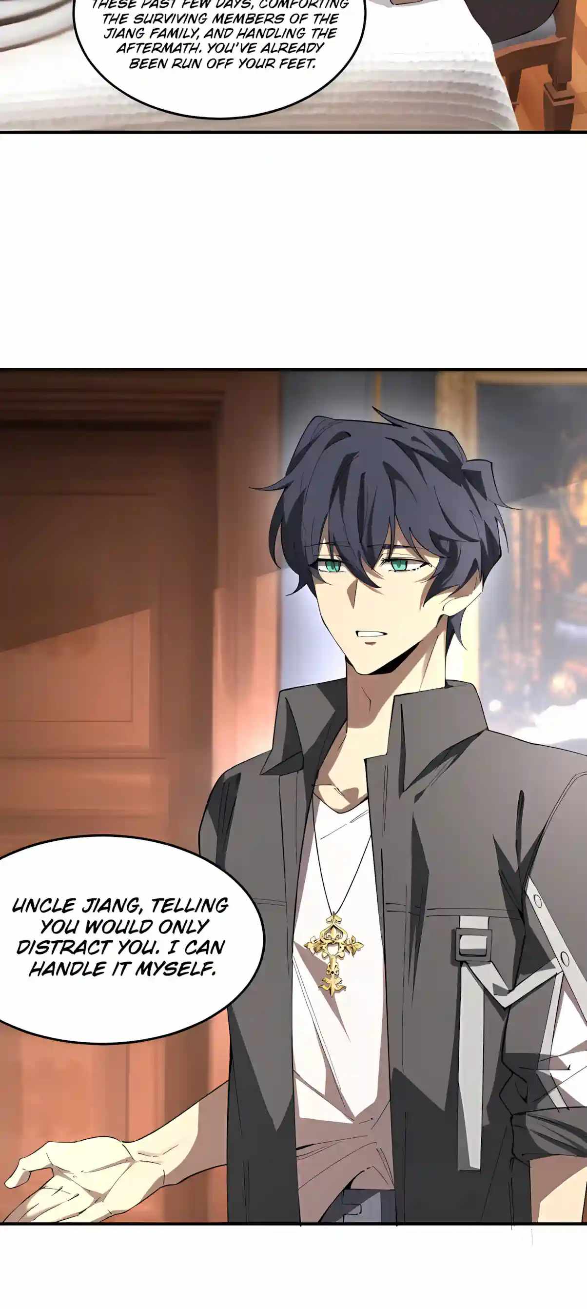 SSS Grade Saint Knight Chapter 207 - Page 3