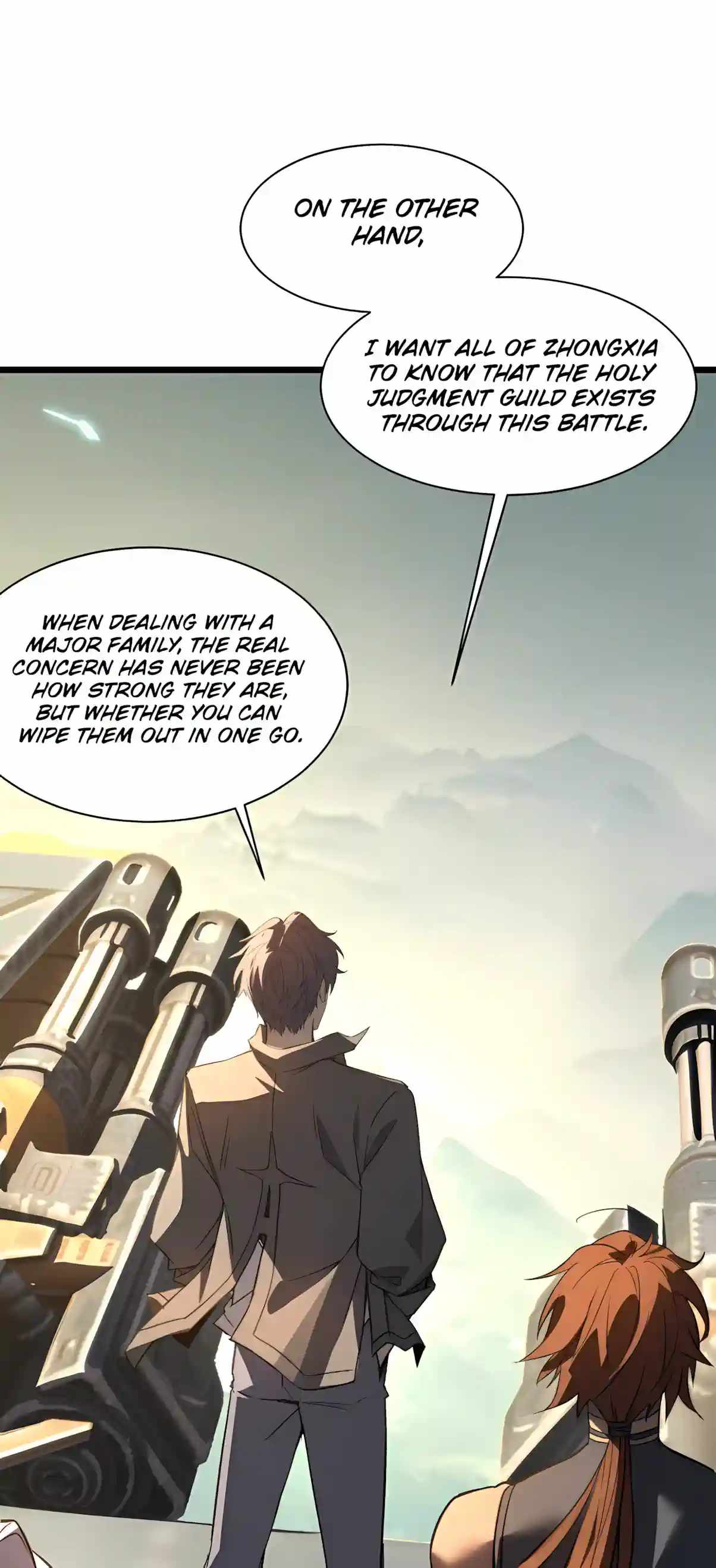 SSS Grade Saint Knight Chapter 207 - Page 30