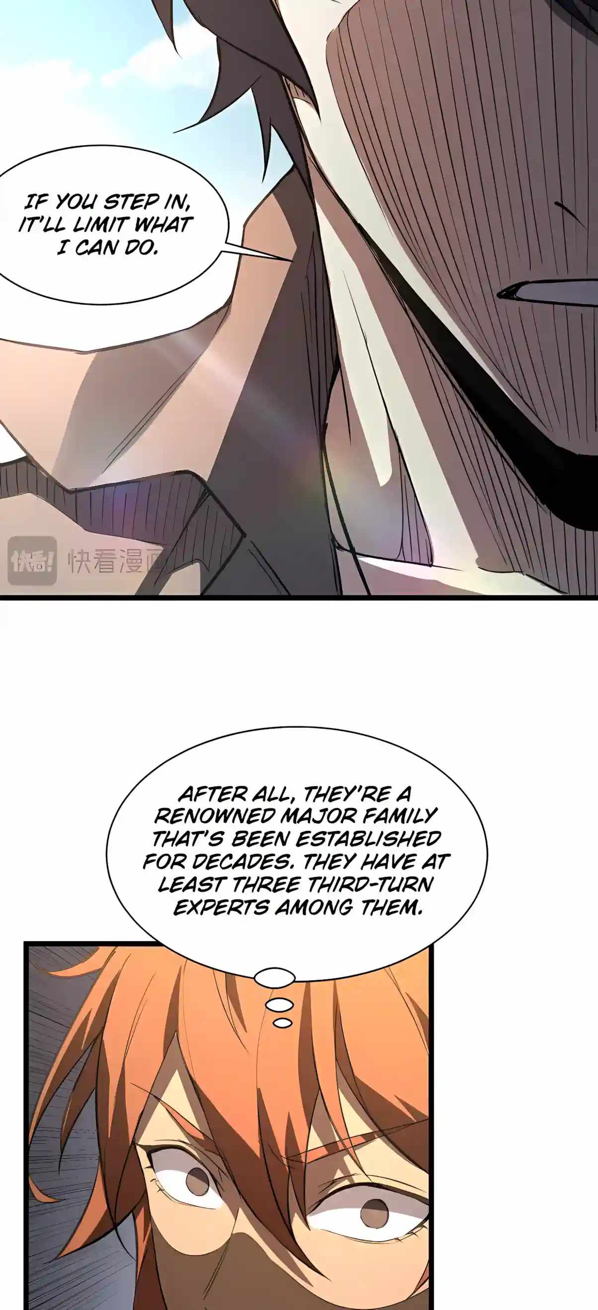 SSS Grade Saint Knight Chapter 207 - Page 32