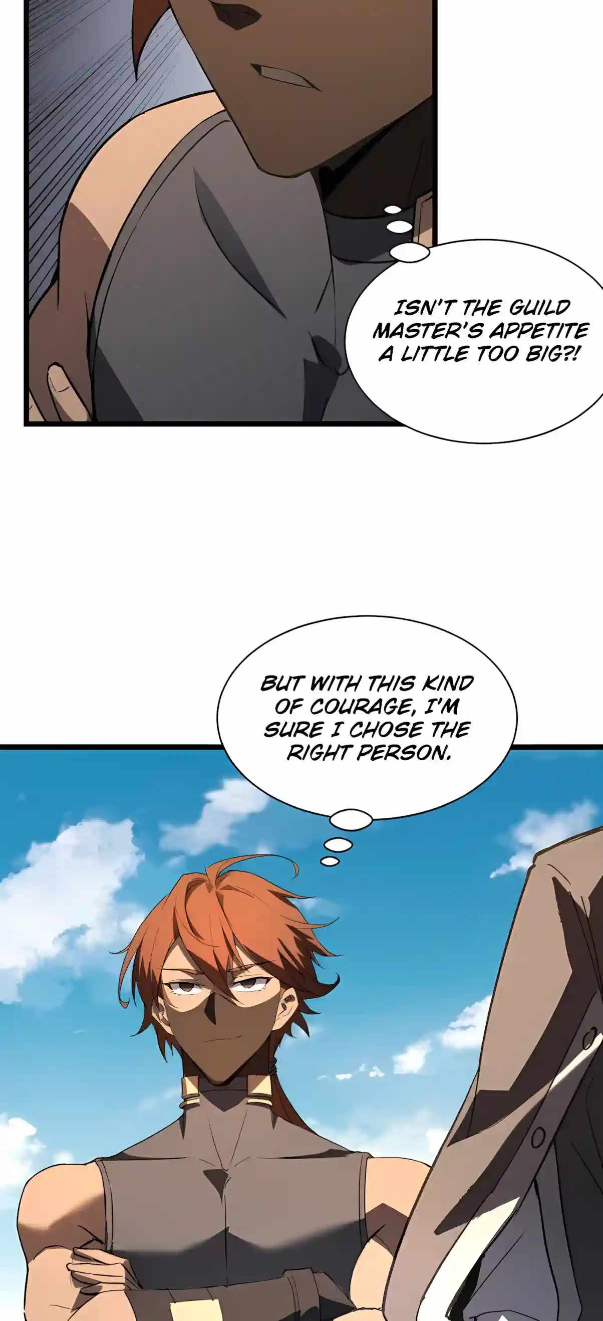SSS Grade Saint Knight Chapter 207 - Page 33