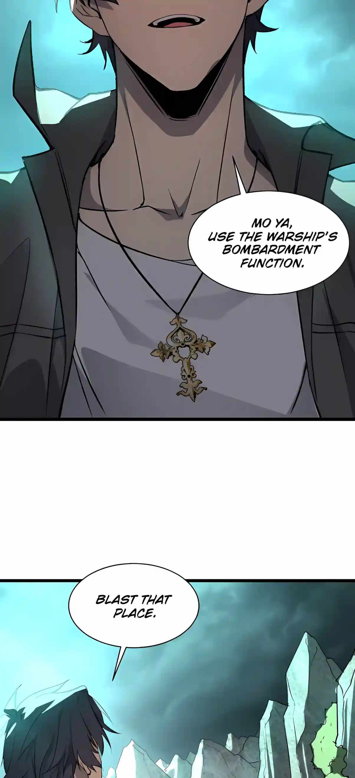 SSS Grade Saint Knight Chapter 207 - Page 37