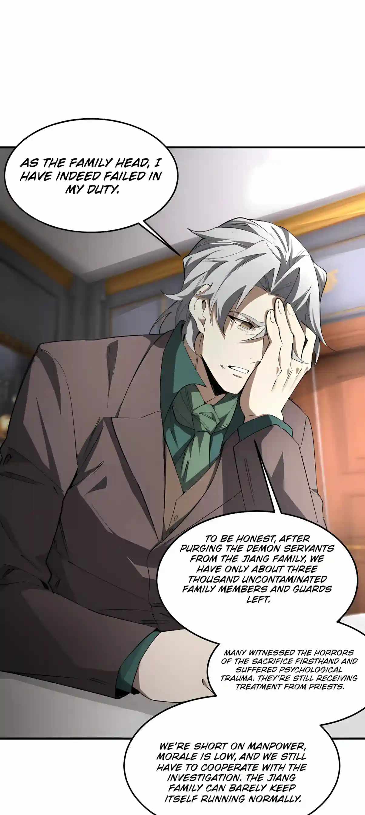 SSS Grade Saint Knight Chapter 207 - Page 4