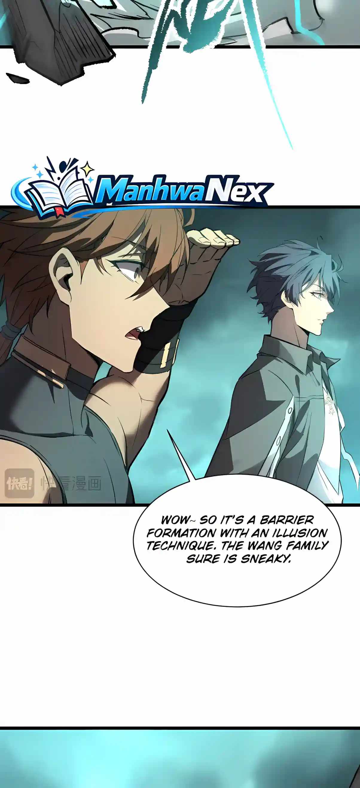 SSS Grade Saint Knight Chapter 207 - Page 42