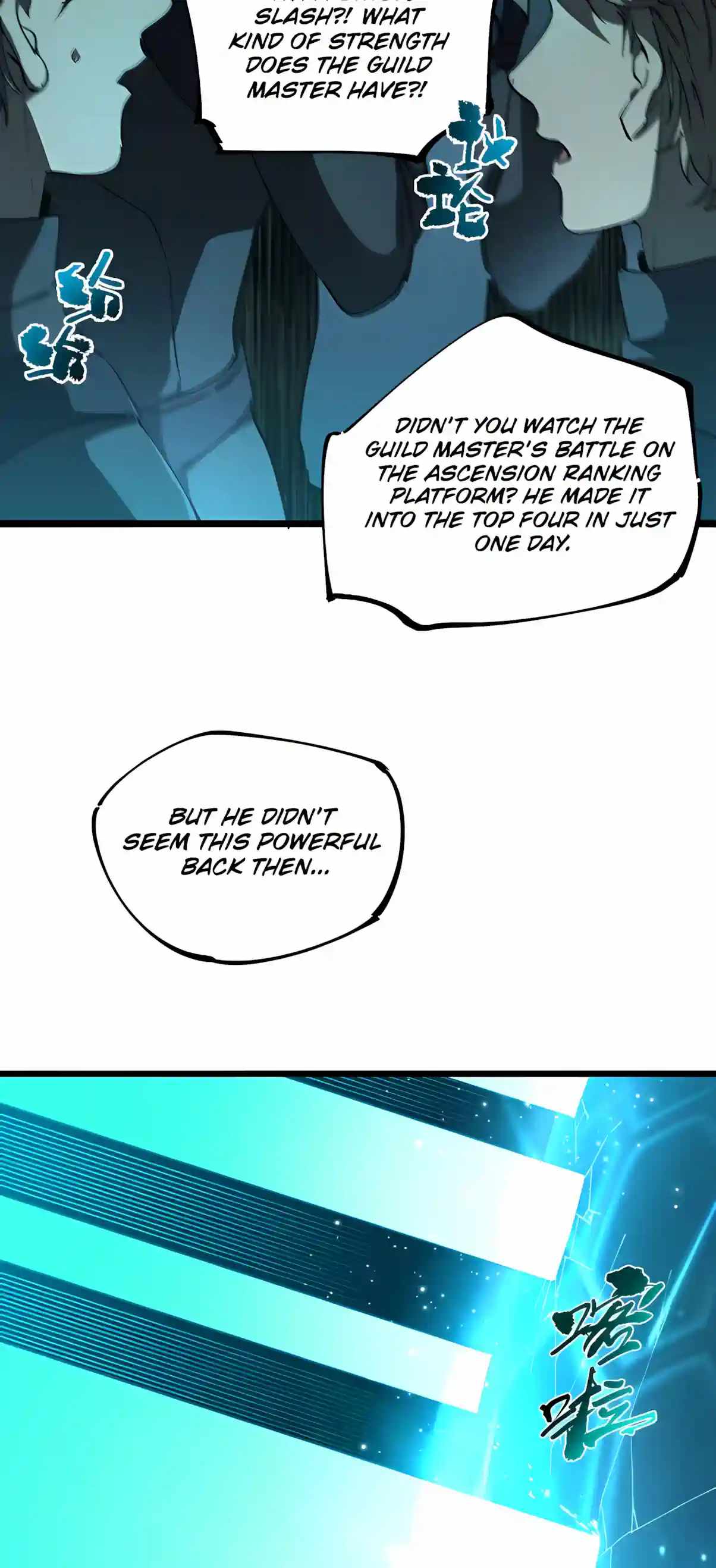 SSS Grade Saint Knight Chapter 207 - Page 49