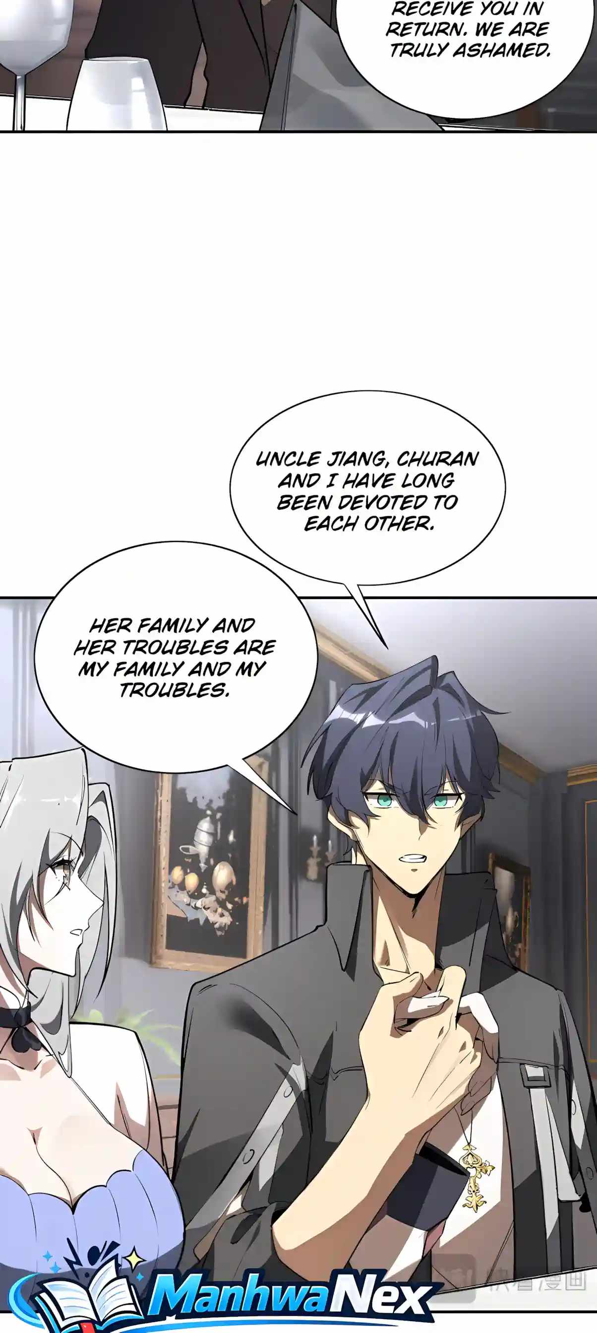 SSS Grade Saint Knight Chapter 207 - Page 6