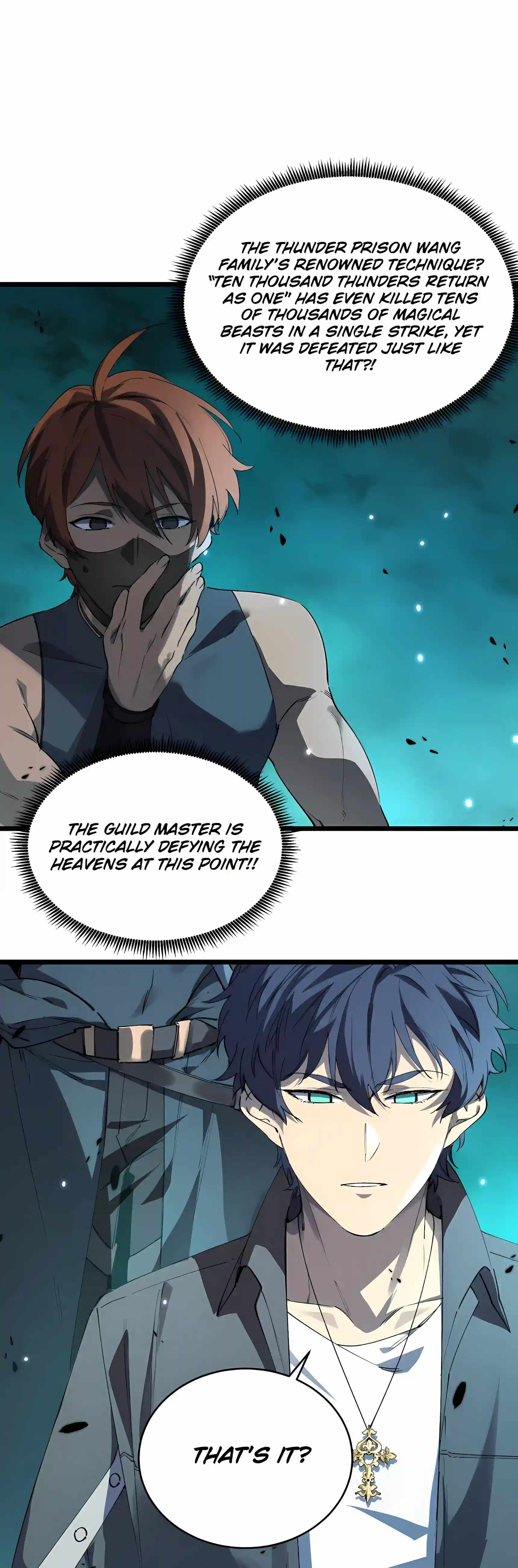 SSS Grade Saint Knight Chapter 208 - Page 10