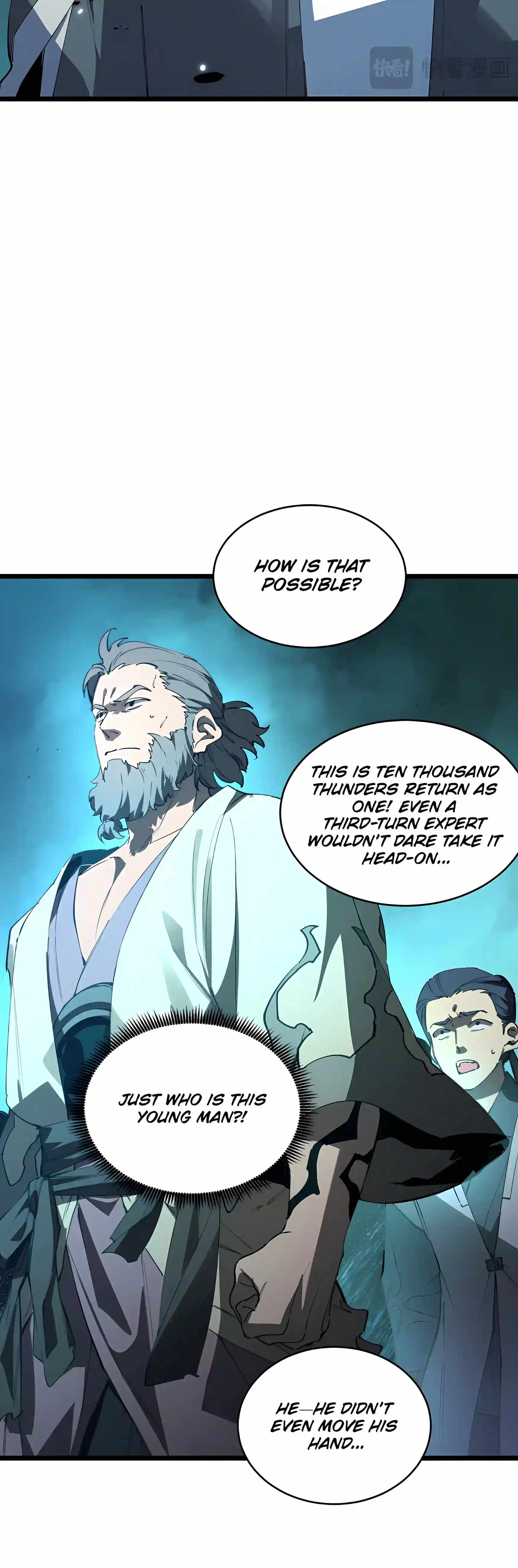 SSS Grade Saint Knight Chapter 208 - Page 11