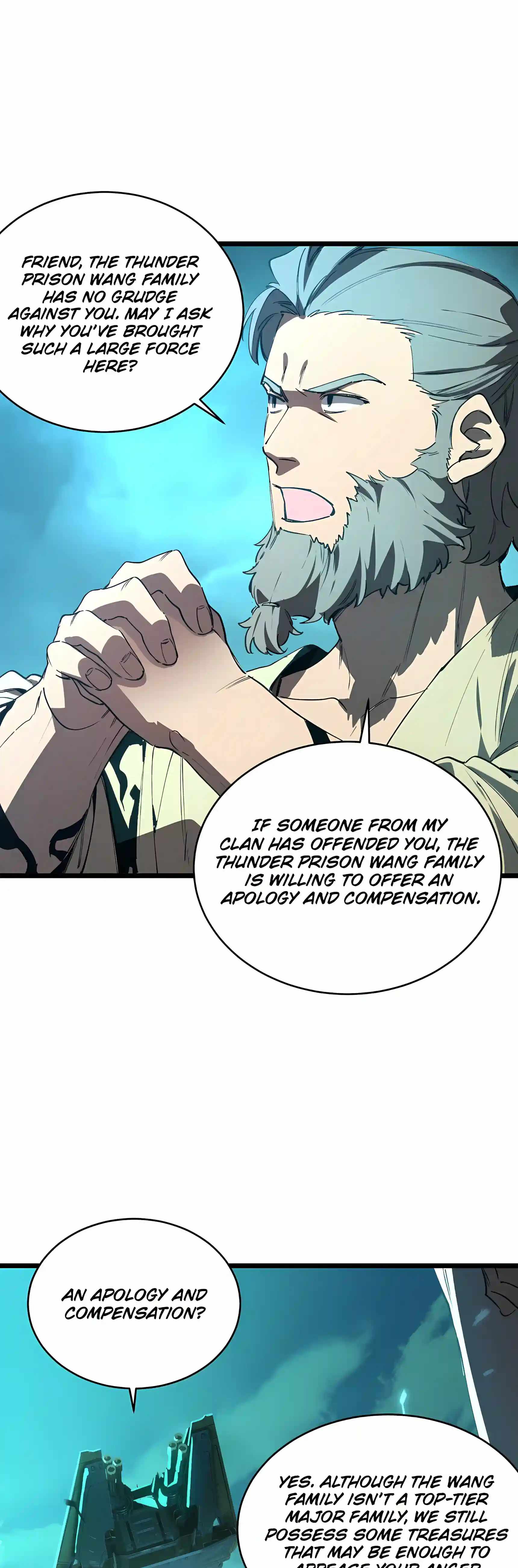 SSS Grade Saint Knight Chapter 208 - Page 12