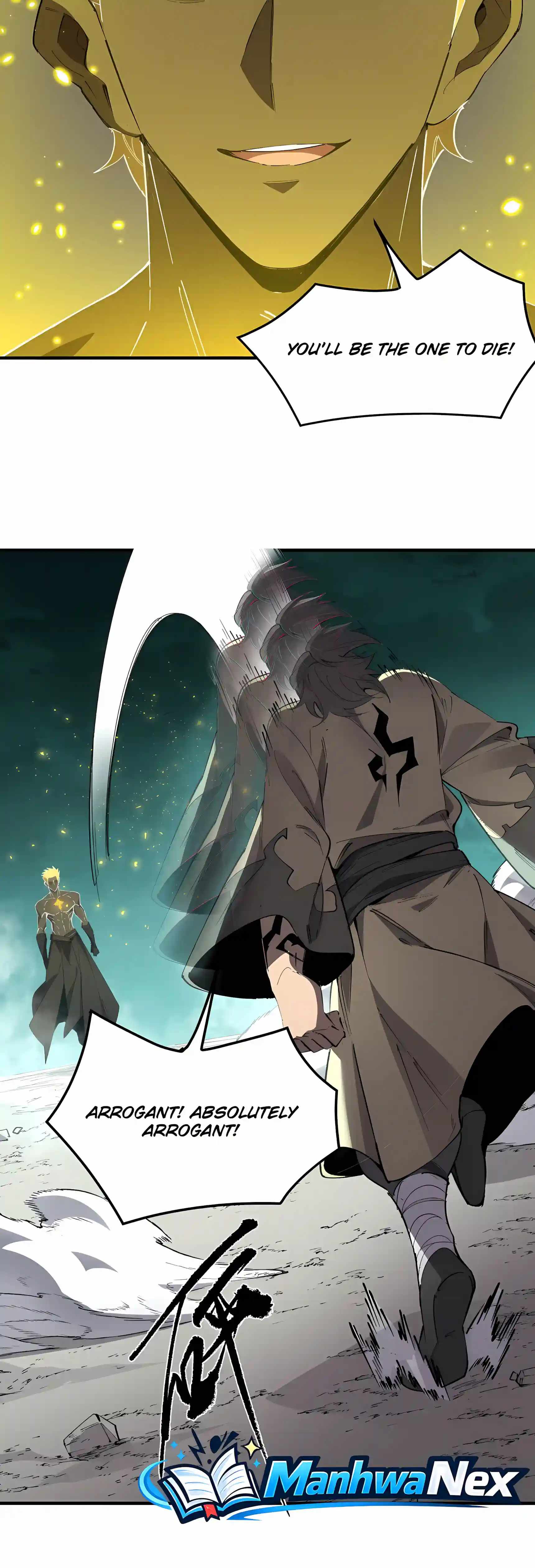 SSS Grade Saint Knight Chapter 208 - Page 24