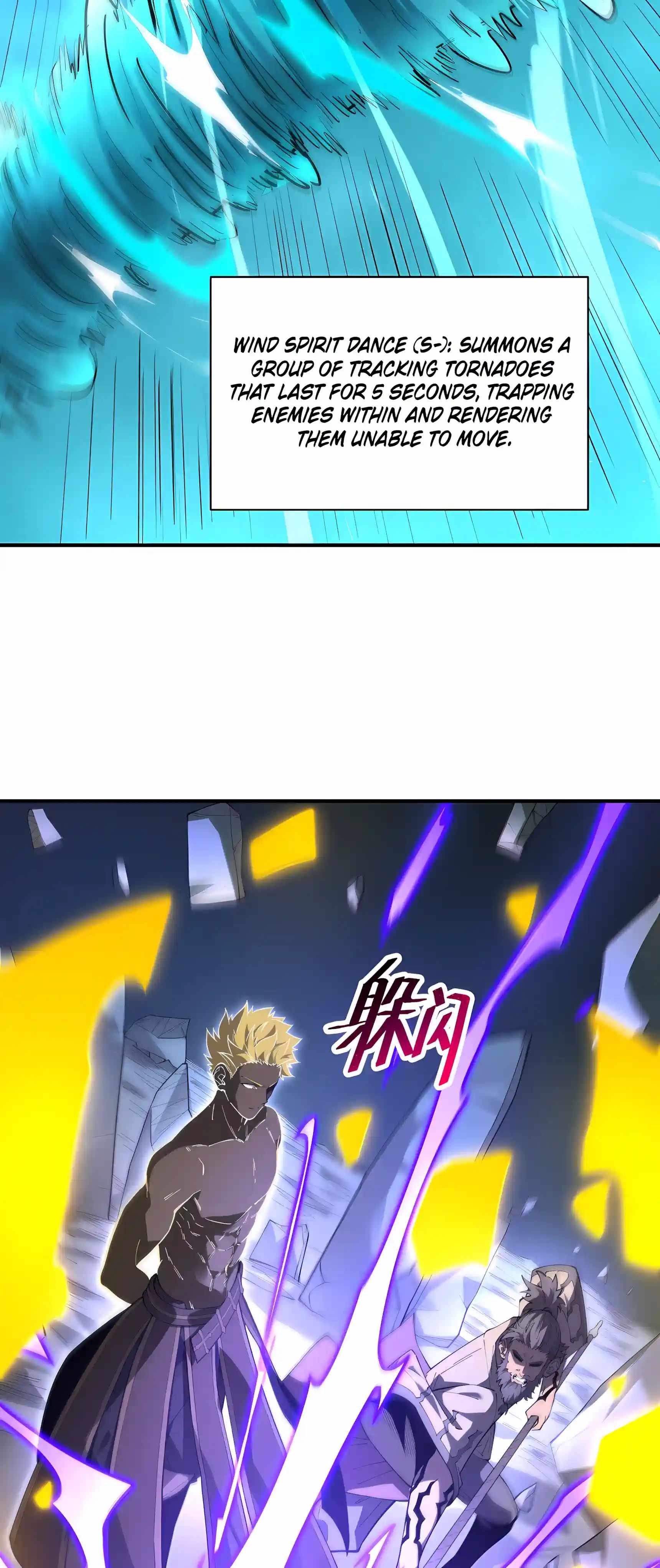 SSS Grade Saint Knight Chapter 208 - Page 34