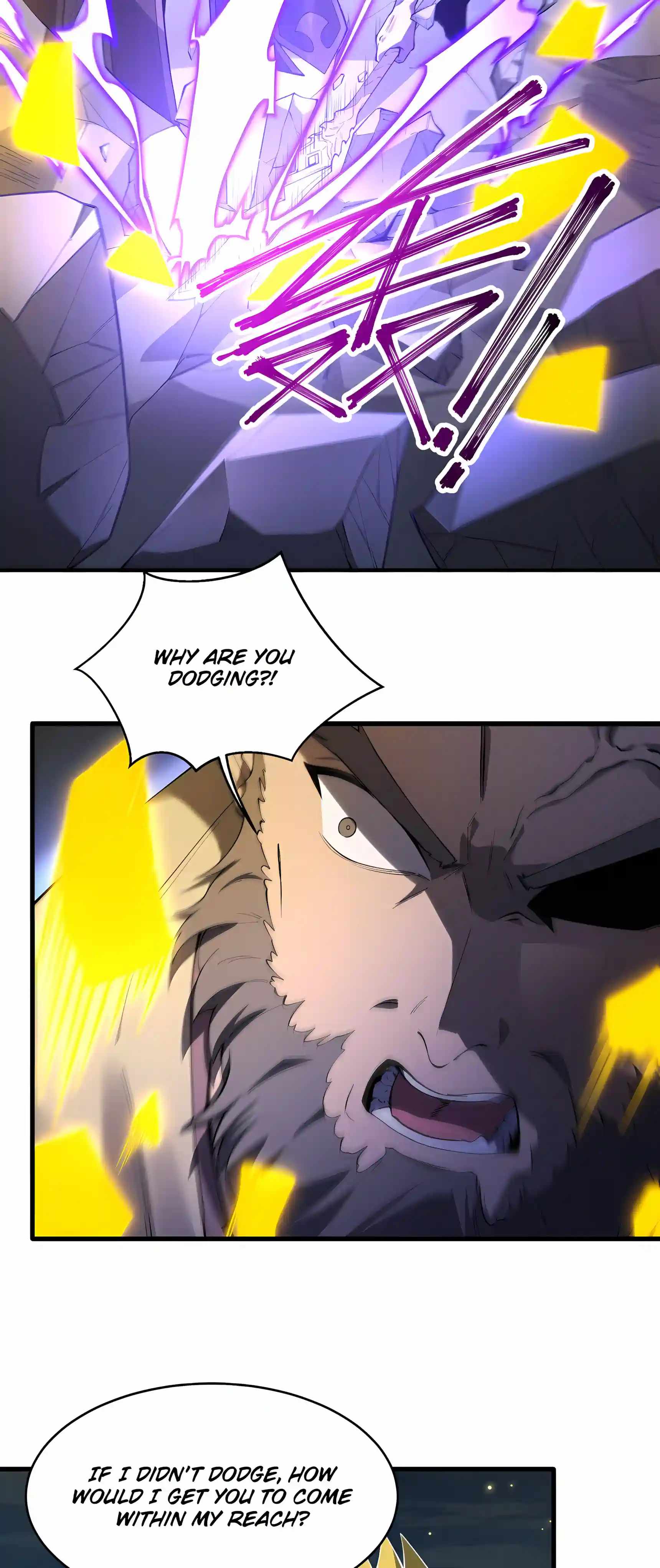 SSS Grade Saint Knight Chapter 208 - Page 35