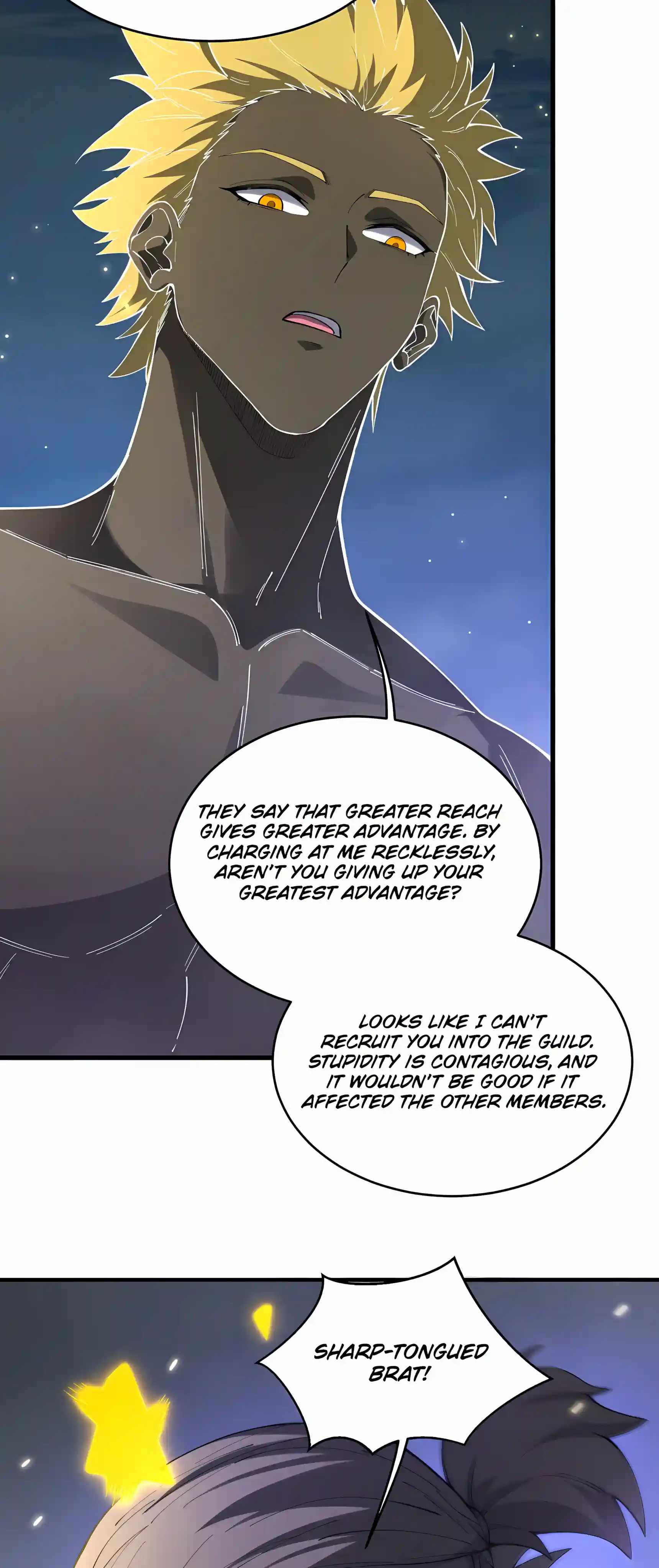 SSS Grade Saint Knight Chapter 208 - Page 36