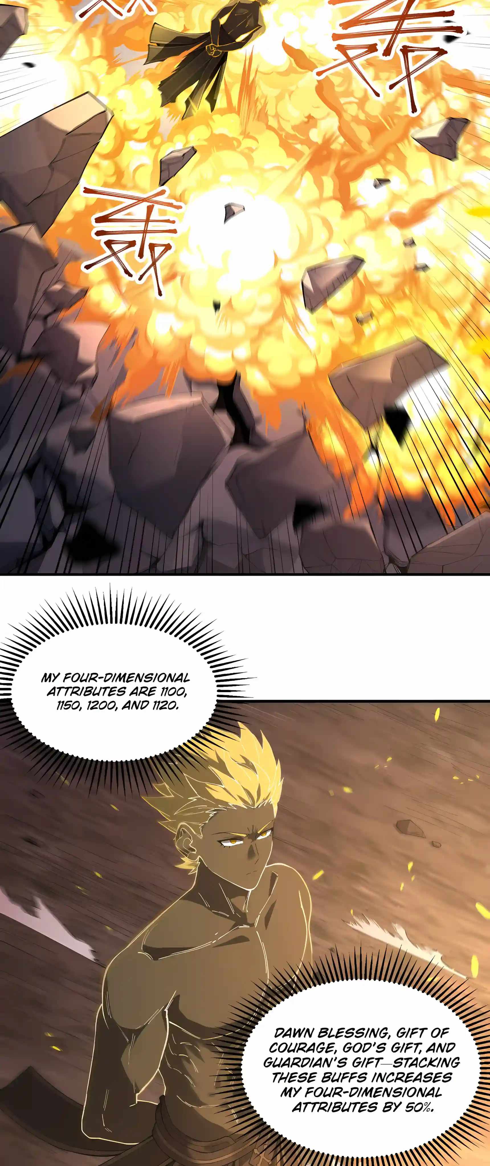 SSS Grade Saint Knight Chapter 208 - Page 38