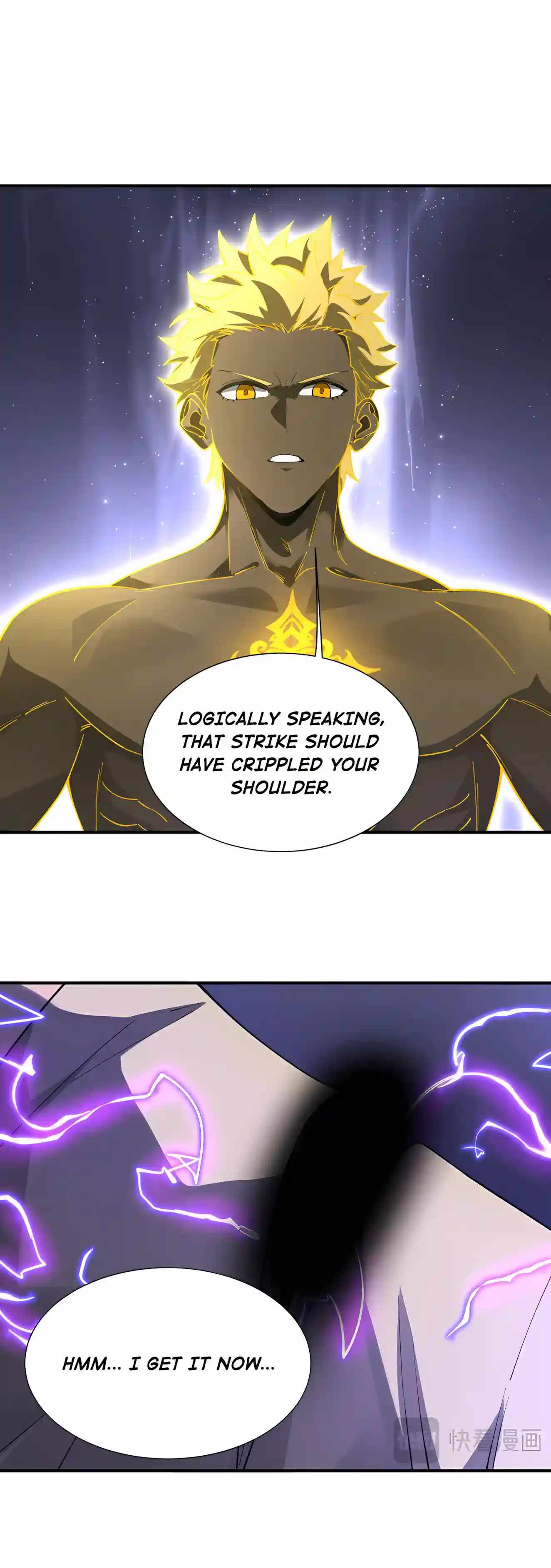 SSS Grade Saint Knight Chapter 209 - Page 15