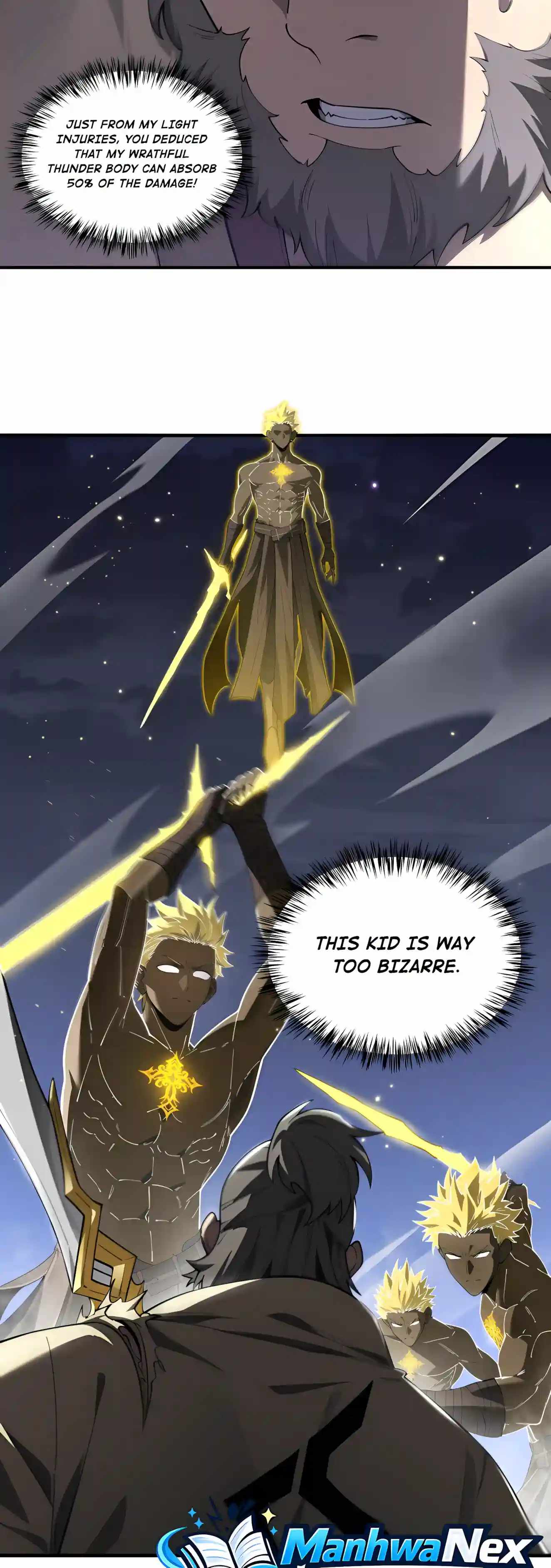 SSS Grade Saint Knight Chapter 209 - Page 17