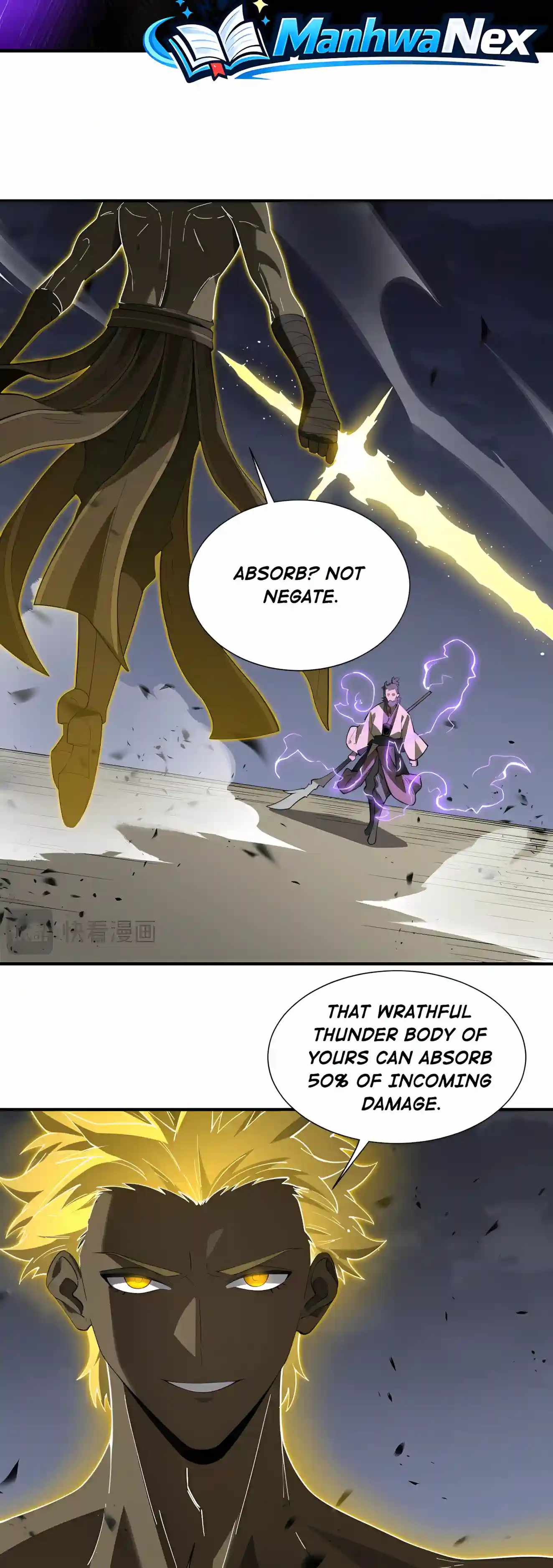 SSS Grade Saint Knight Chapter 209 - Page 20