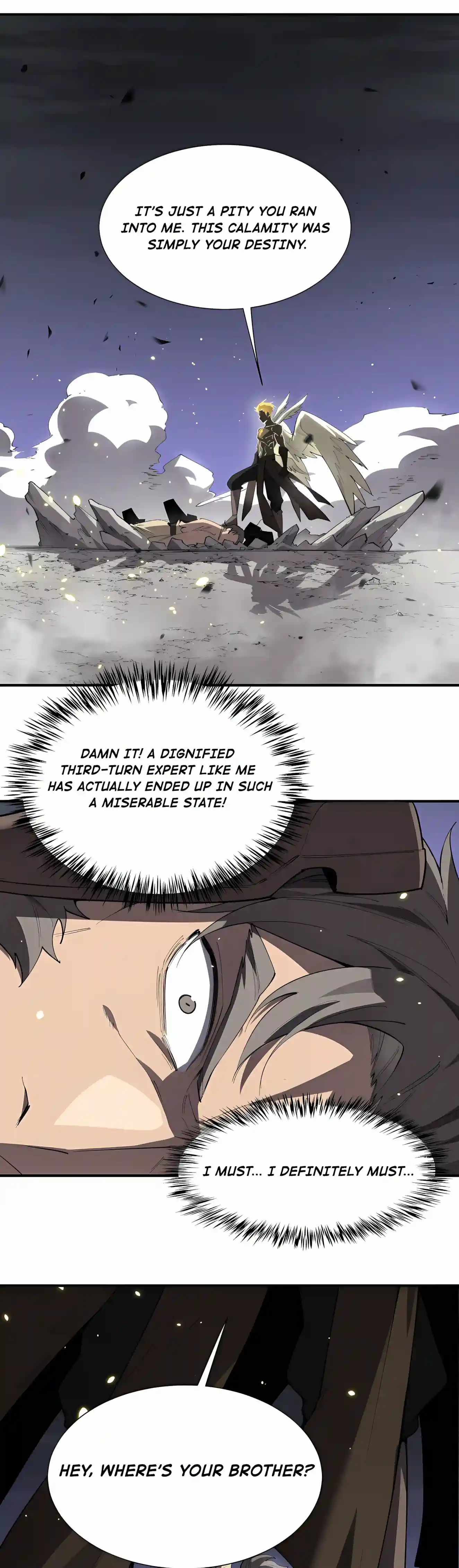 SSS Grade Saint Knight Chapter 210 - Page 11