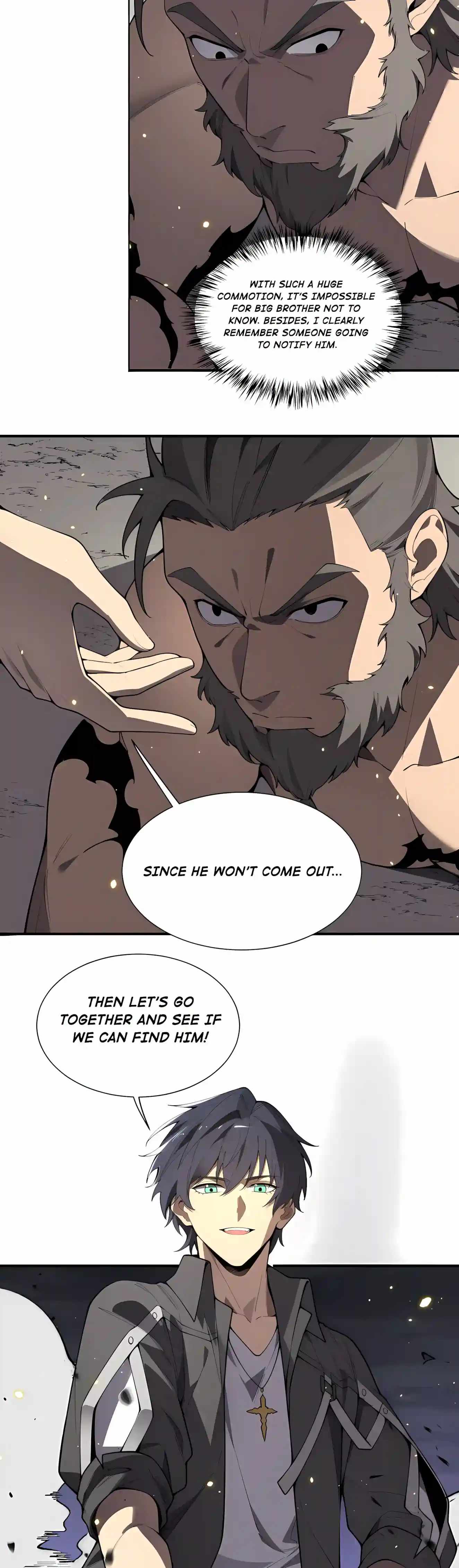 SSS Grade Saint Knight Chapter 210 - Page 13