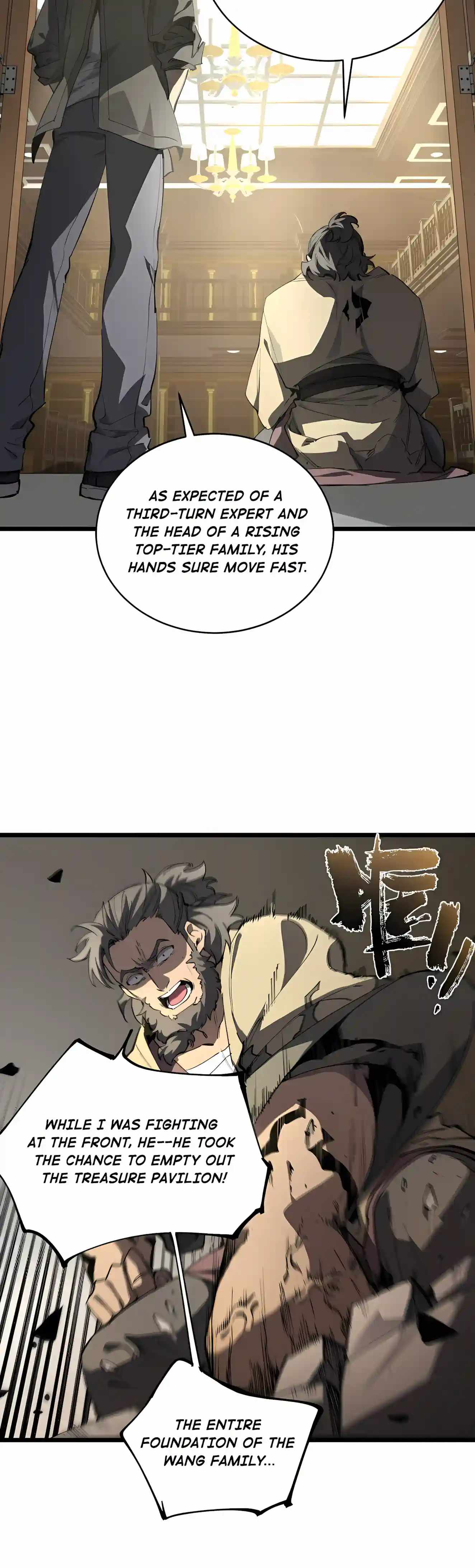 SSS Grade Saint Knight Chapter 210 - Page 19