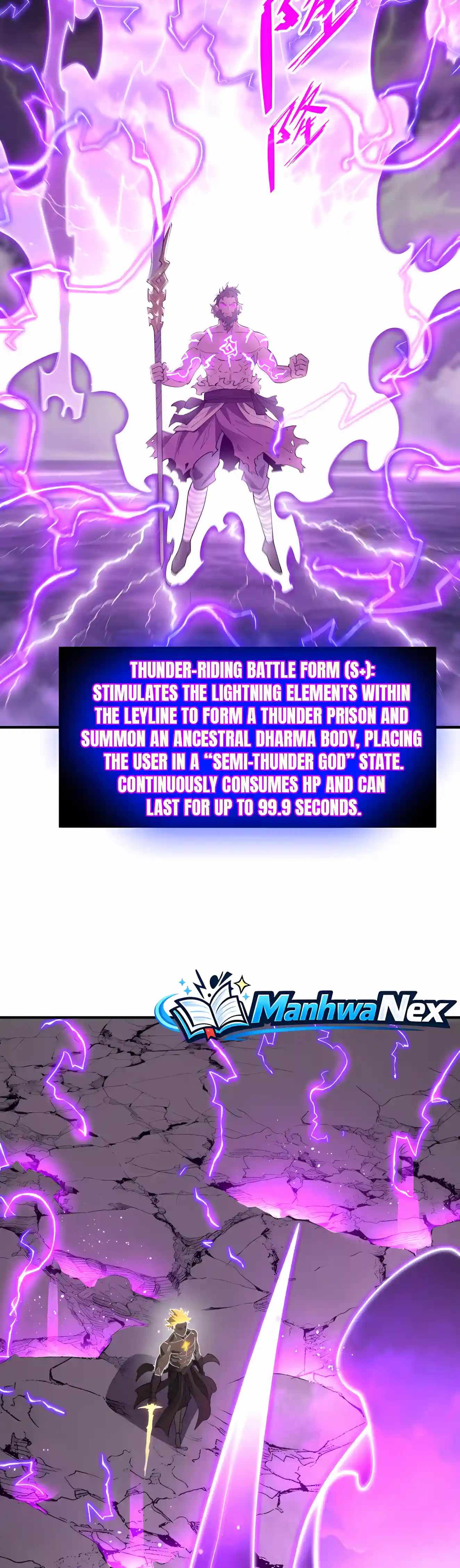 SSS Grade Saint Knight Chapter 210 - Page 2