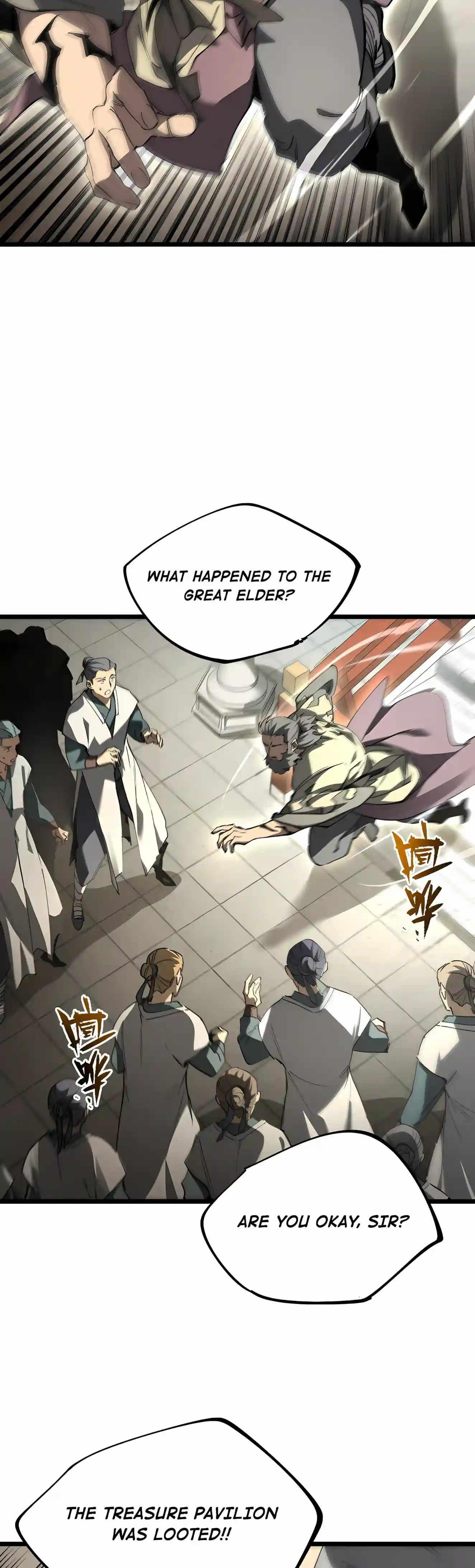 SSS Grade Saint Knight Chapter 210 - Page 21