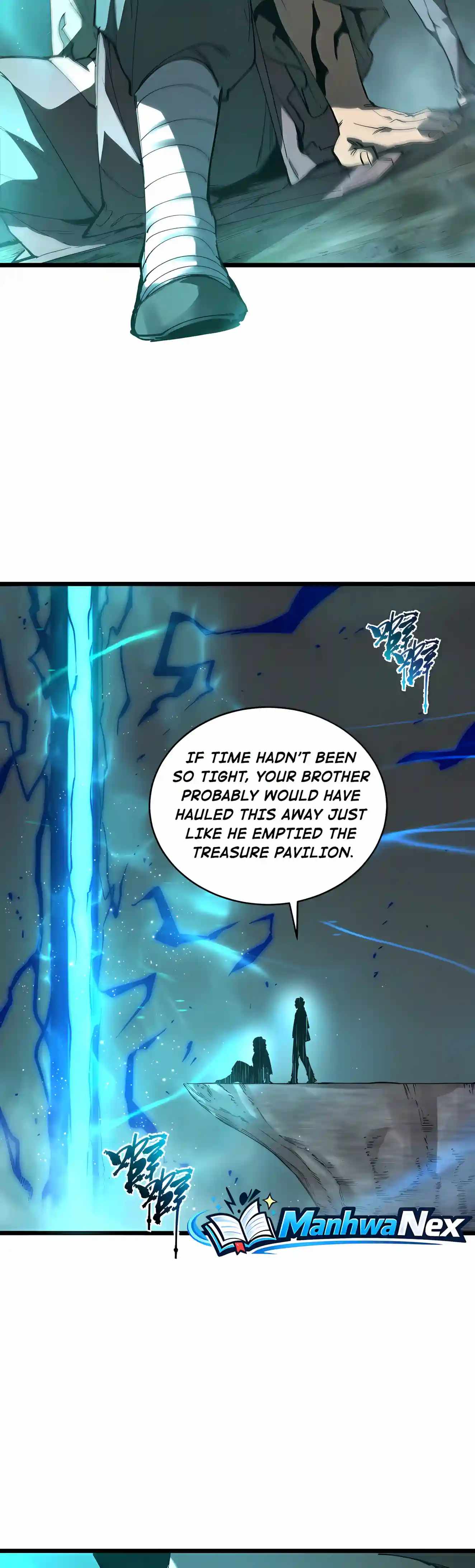 SSS Grade Saint Knight Chapter 210 - Page 25