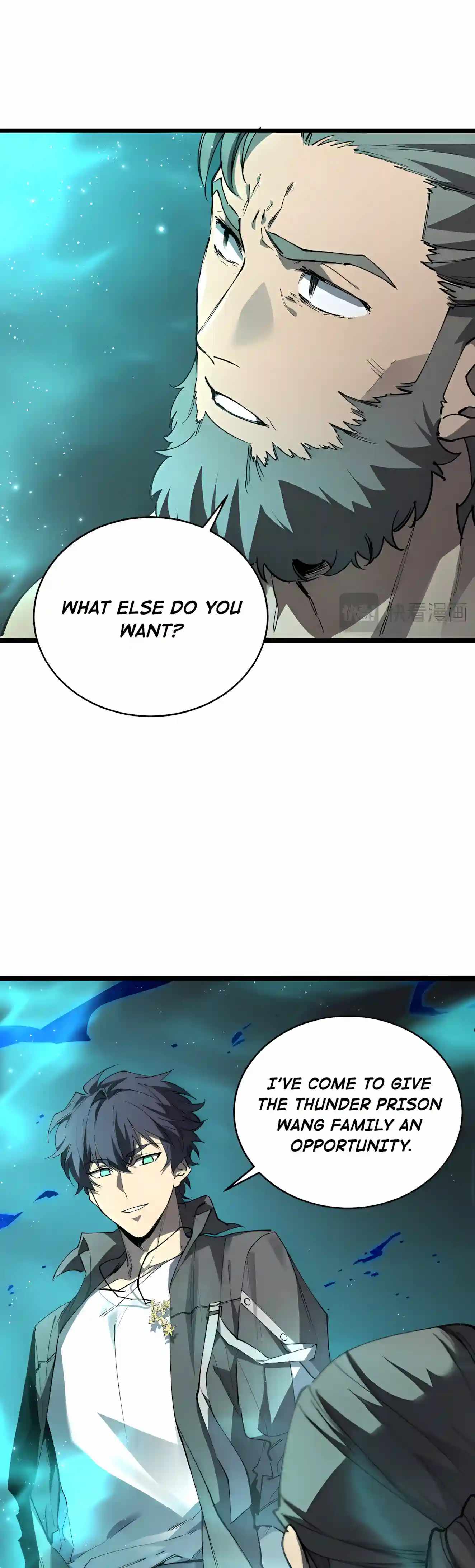 SSS Grade Saint Knight Chapter 210 - Page 27
