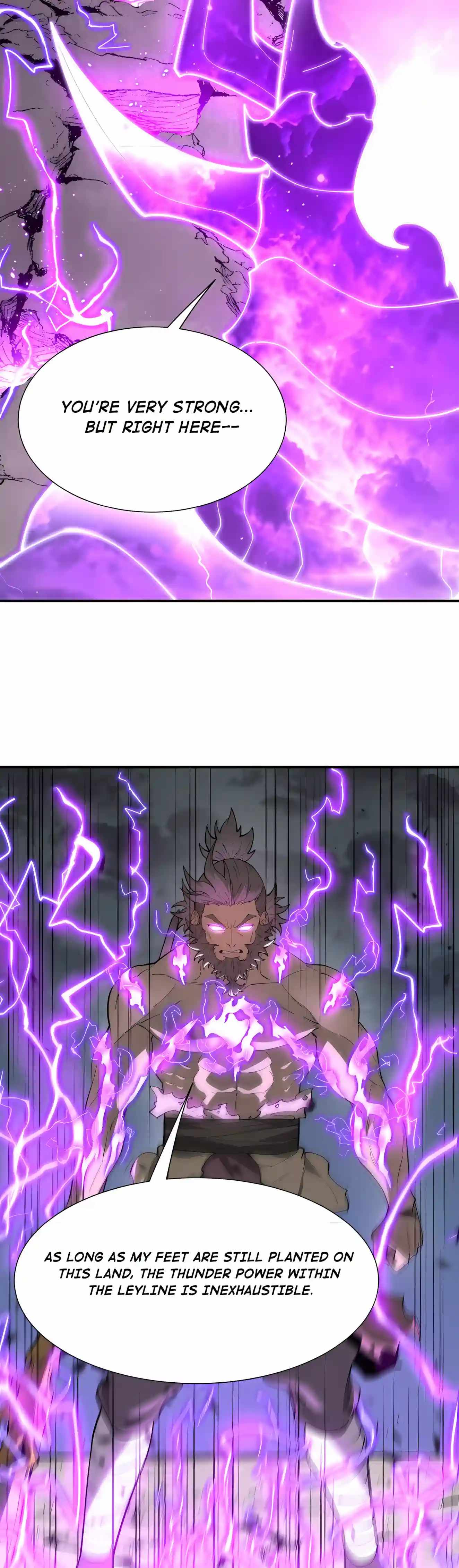 SSS Grade Saint Knight Chapter 210 - Page 3