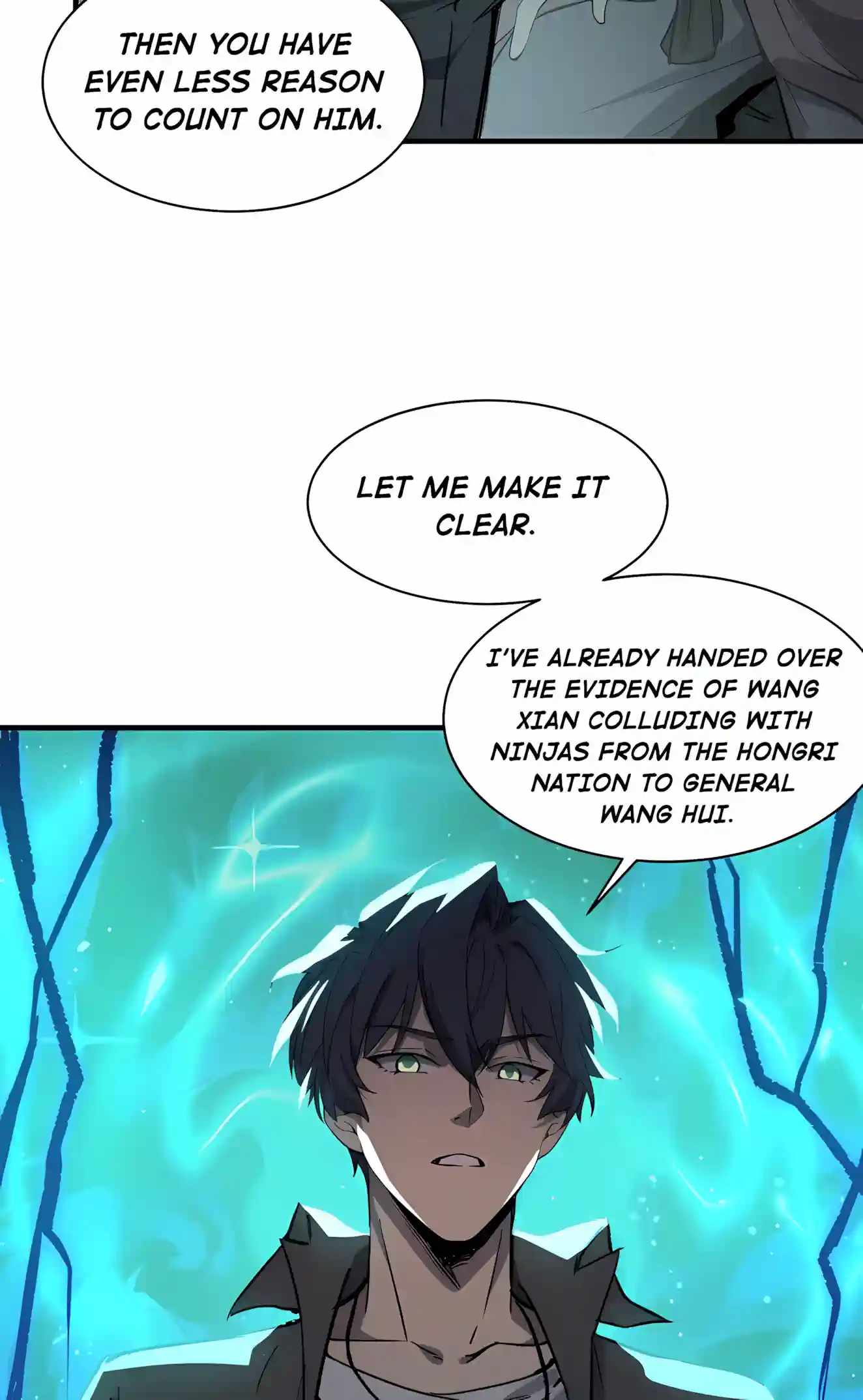 SSS Grade Saint Knight Chapter 210 - Page 35