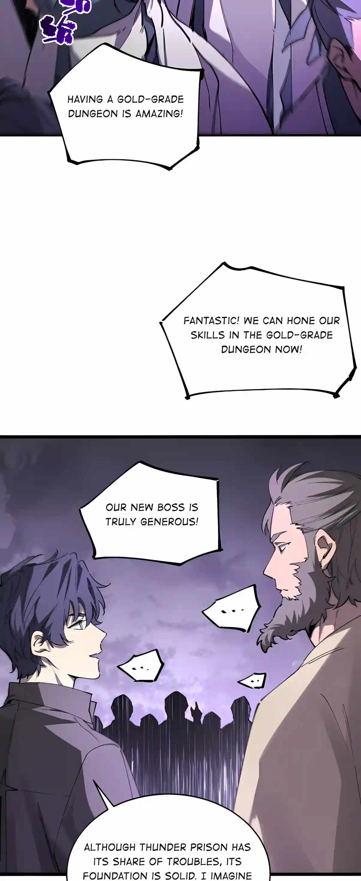 SSS Grade Saint Knight Chapter 212 - Page 10