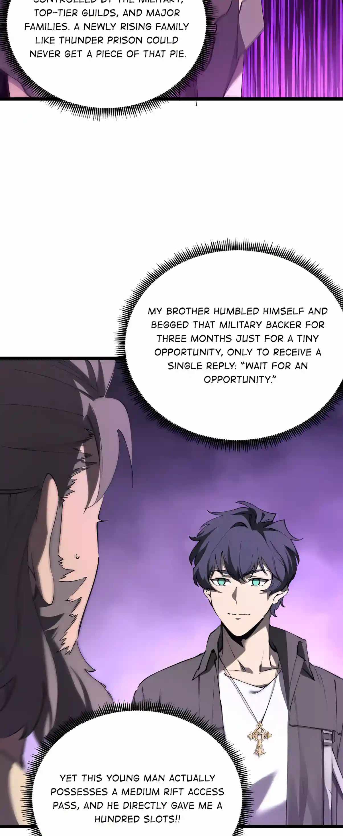SSS Grade Saint Knight Chapter 212 - Page 15