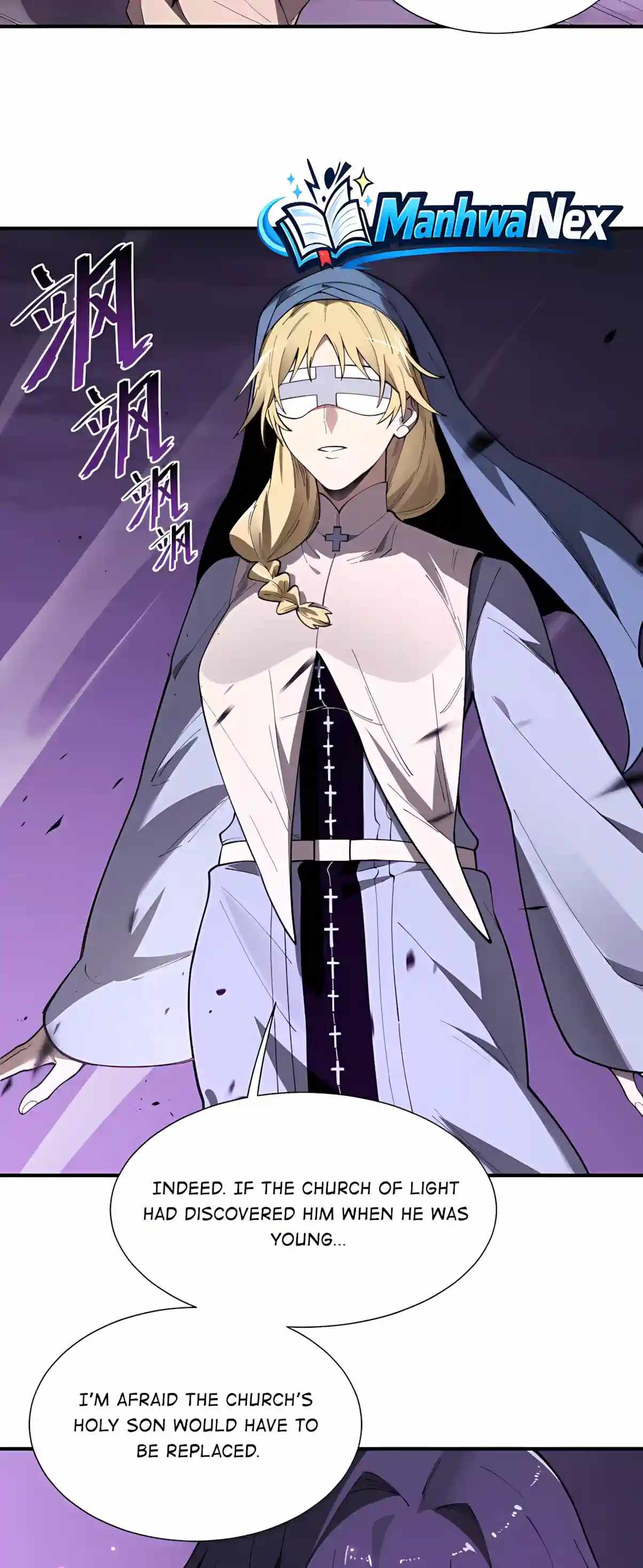 SSS Grade Saint Knight Chapter 212 - Page 21