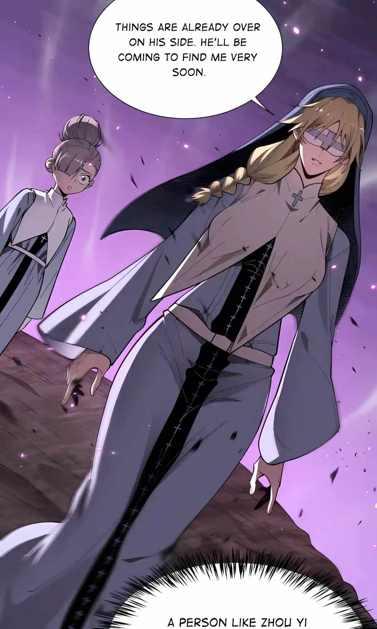 SSS Grade Saint Knight Chapter 212 - Page 24