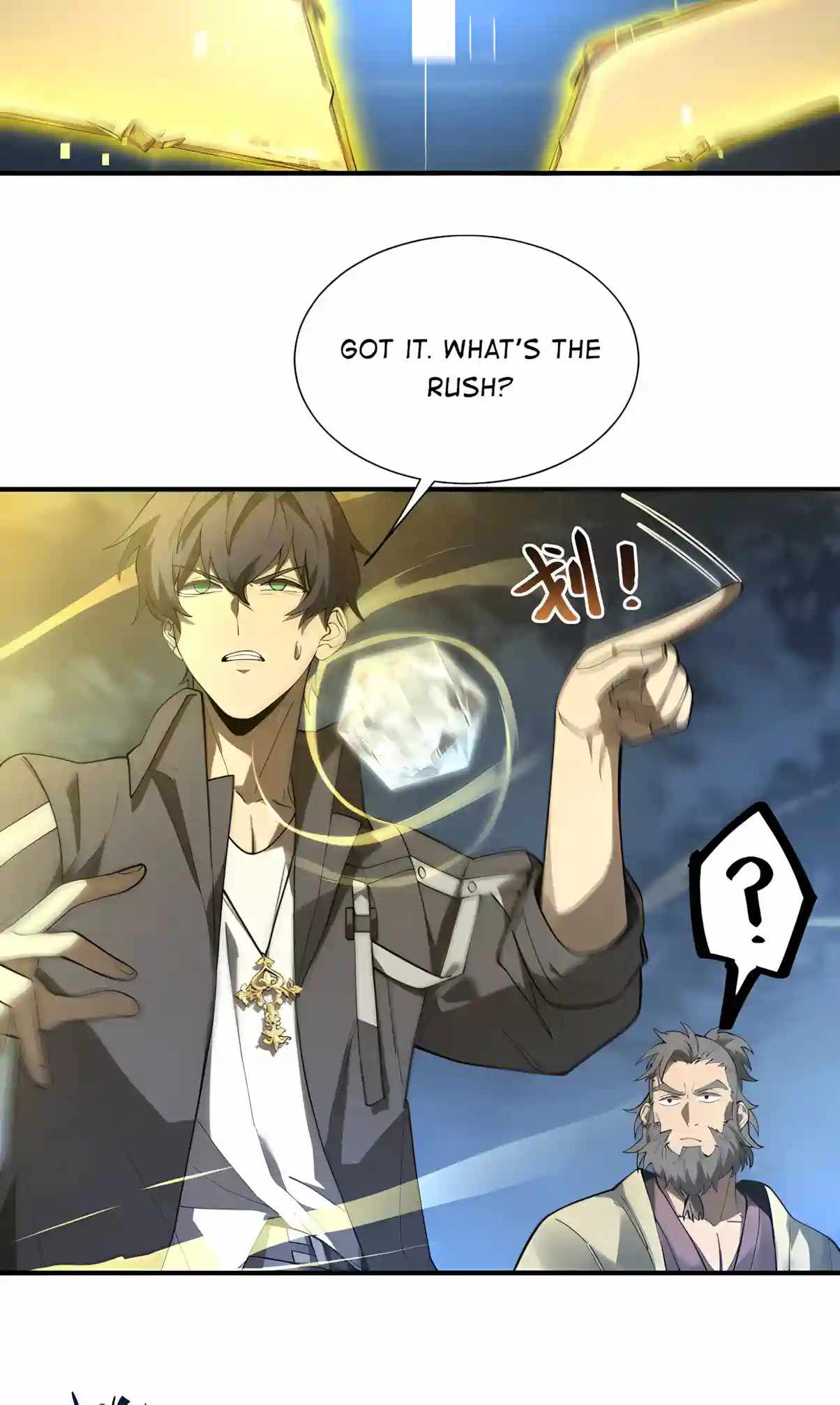 SSS Grade Saint Knight Chapter 212 - Page 43