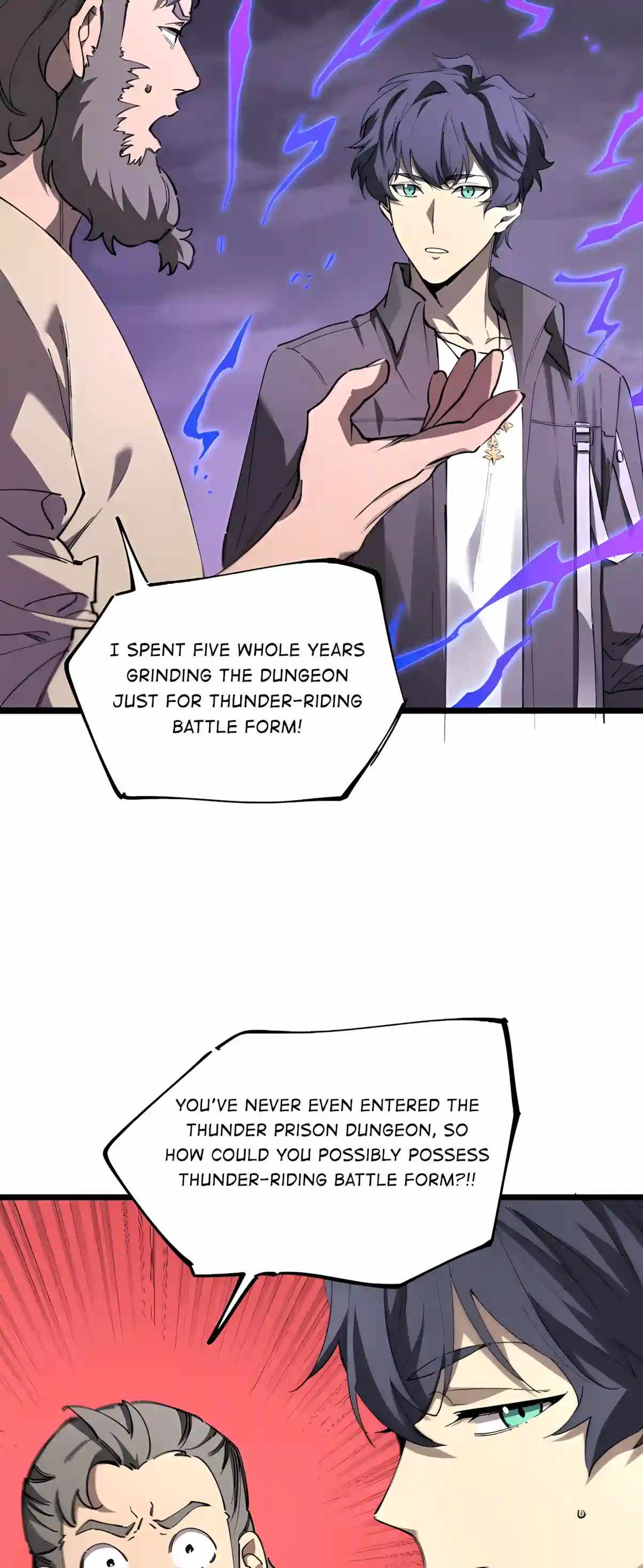 SSS Grade Saint Knight Chapter 212 - Page 5