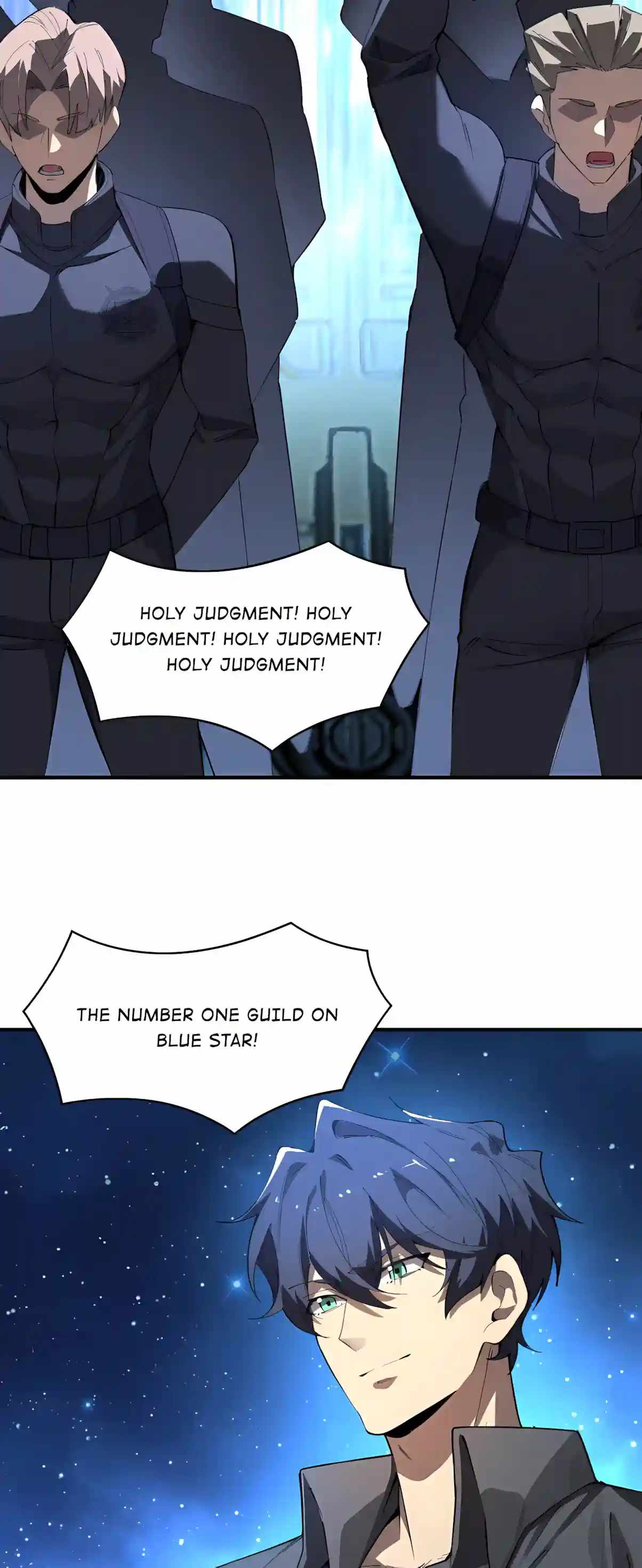 SSS Grade Saint Knight Chapter 213 - Page 17